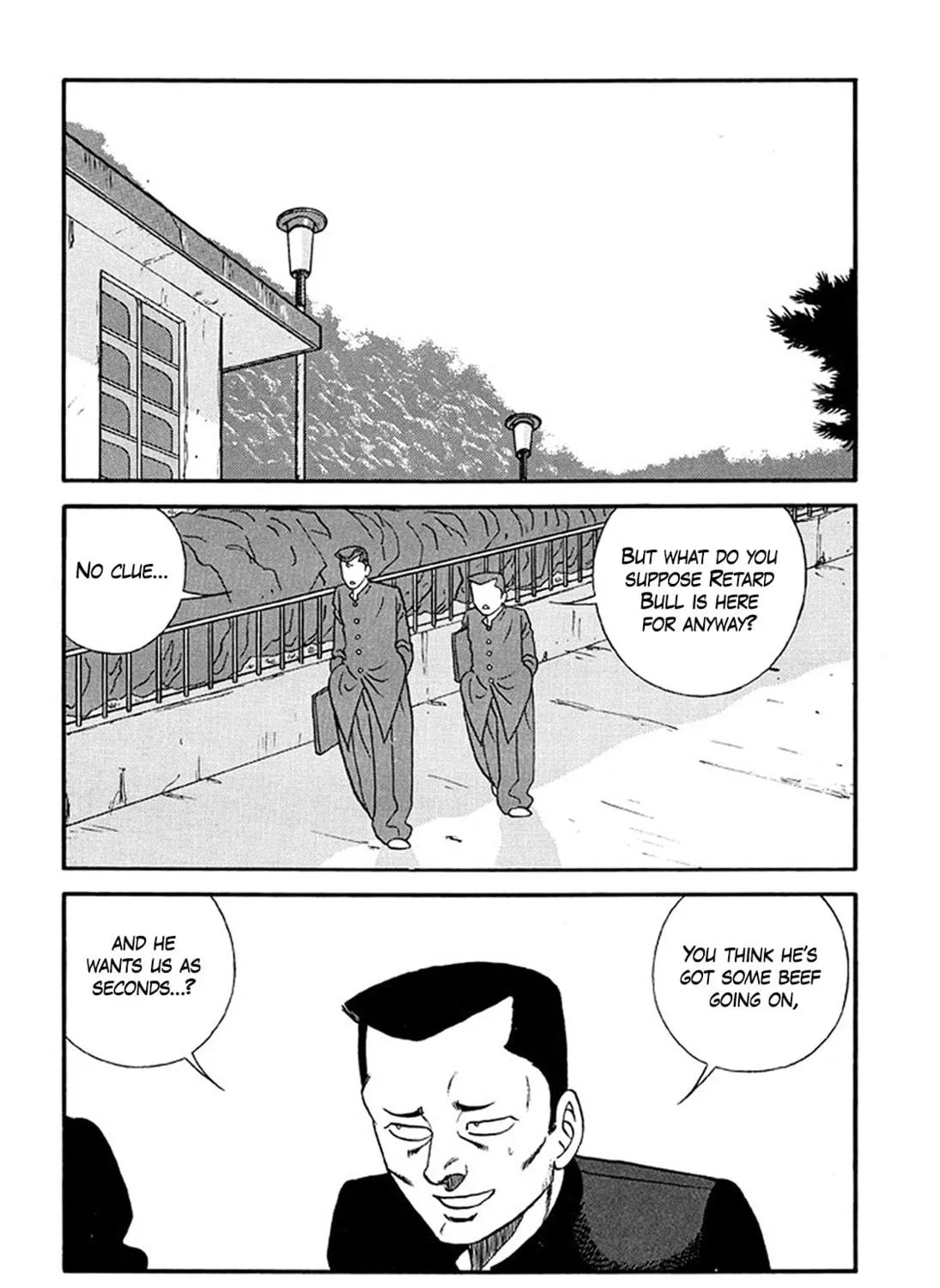 Be-bop High School Chapter 214 page 11 - 