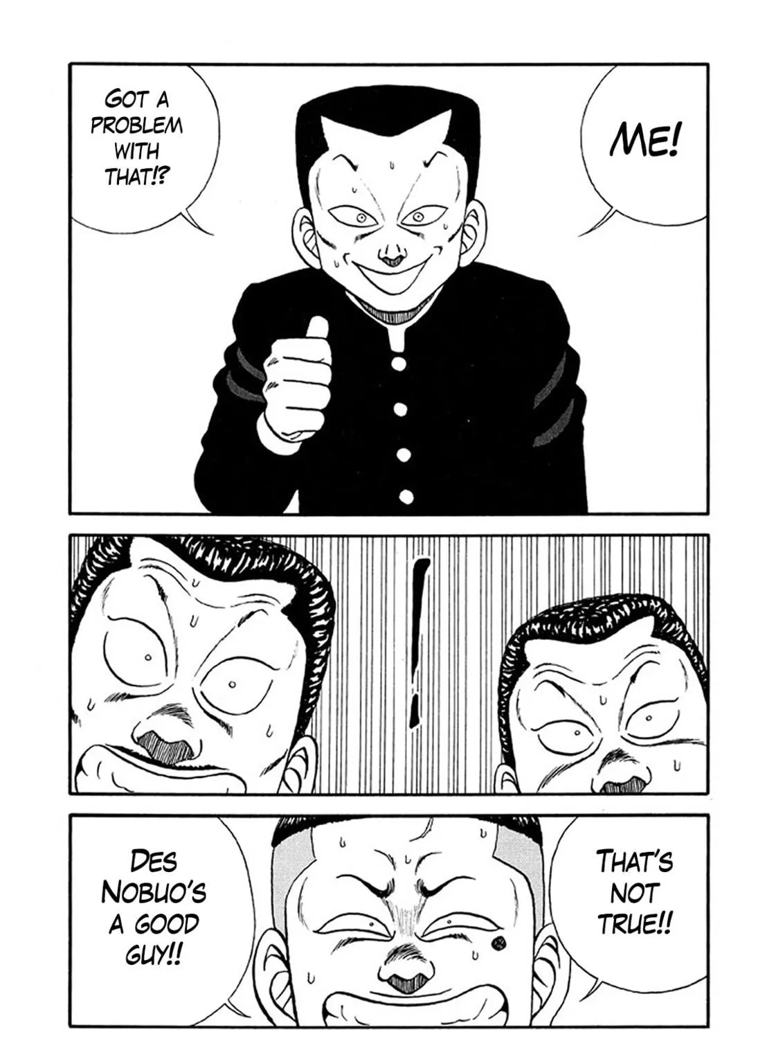 Be-bop High School Chapter 214 page 101 - 