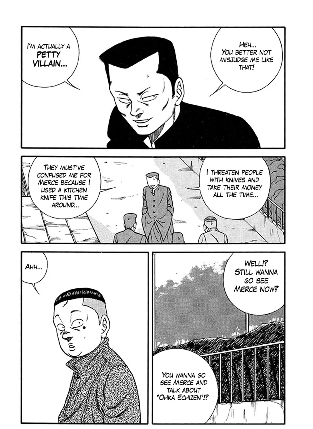 Be-bop High School Chapter 214 page 103 - 