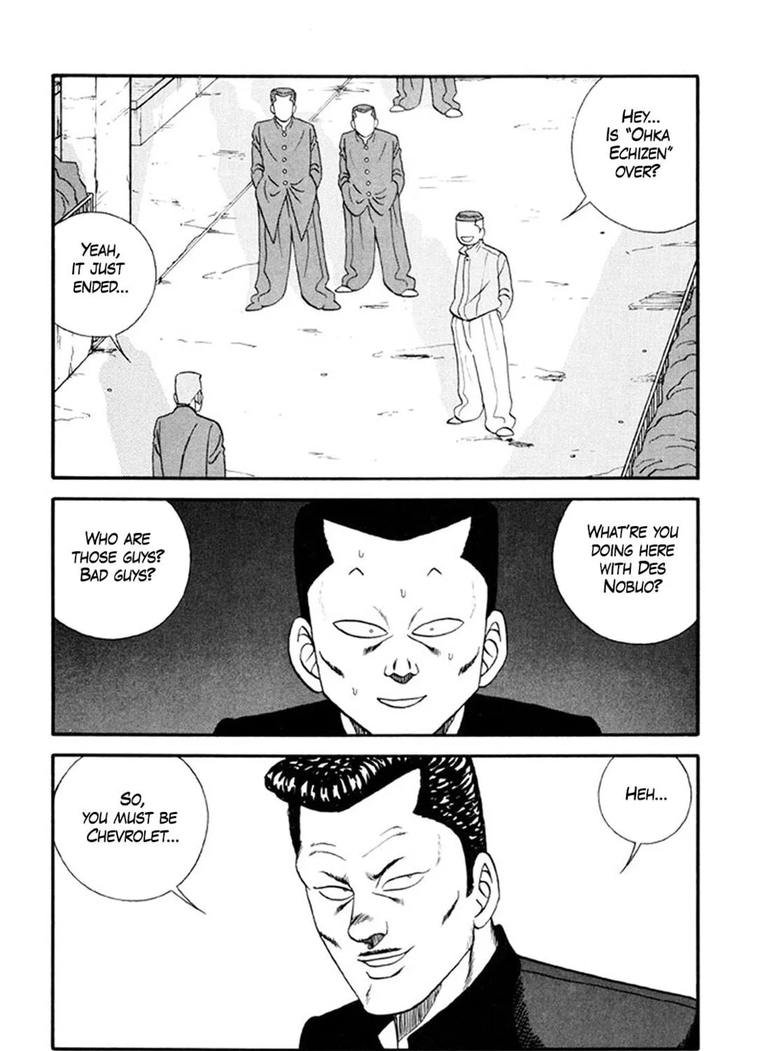 Be-bop High School Chapter 214 page 107 - 