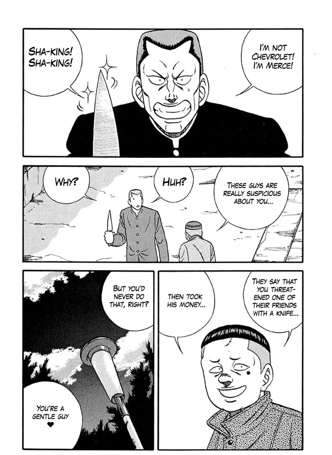 Be-bop High School Chapter 214 page 111 - 