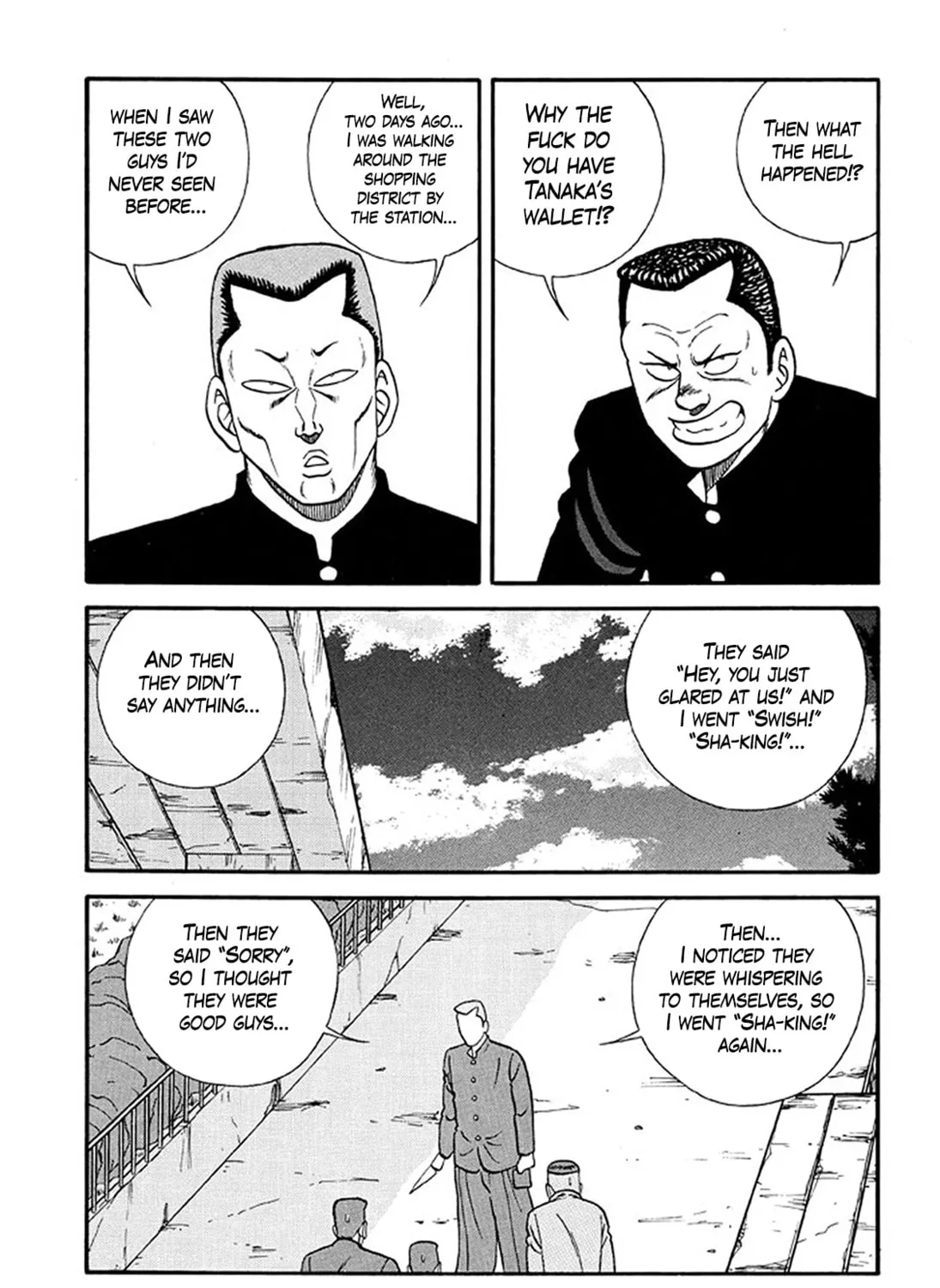Be-bop High School Chapter 214 page 117 - 