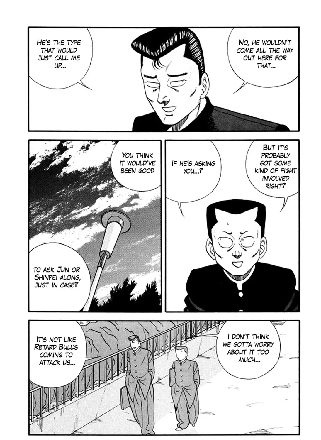 Be-bop High School Chapter 214 page 13 - 