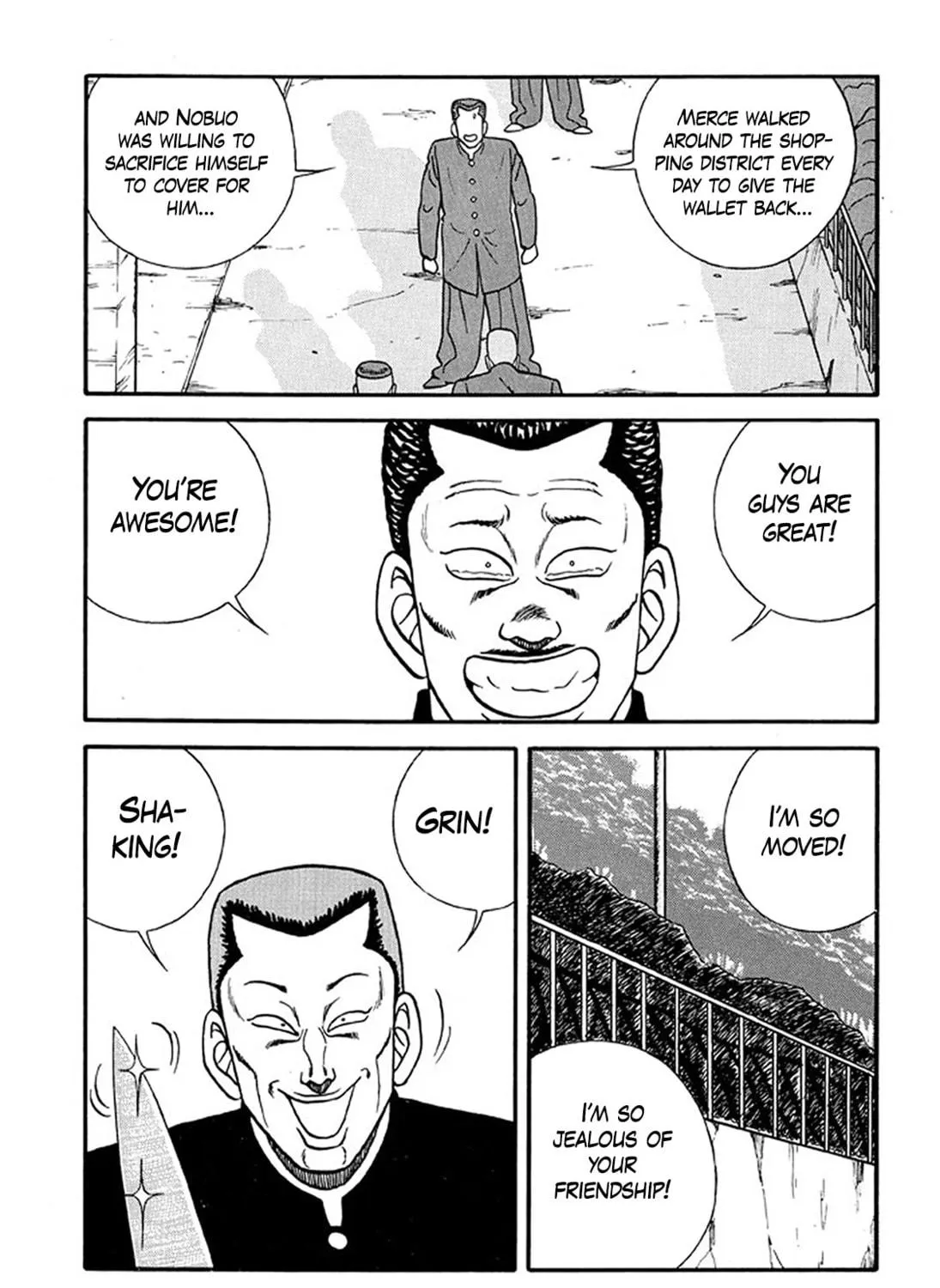 Be-bop High School Chapter 214 page 125 - 