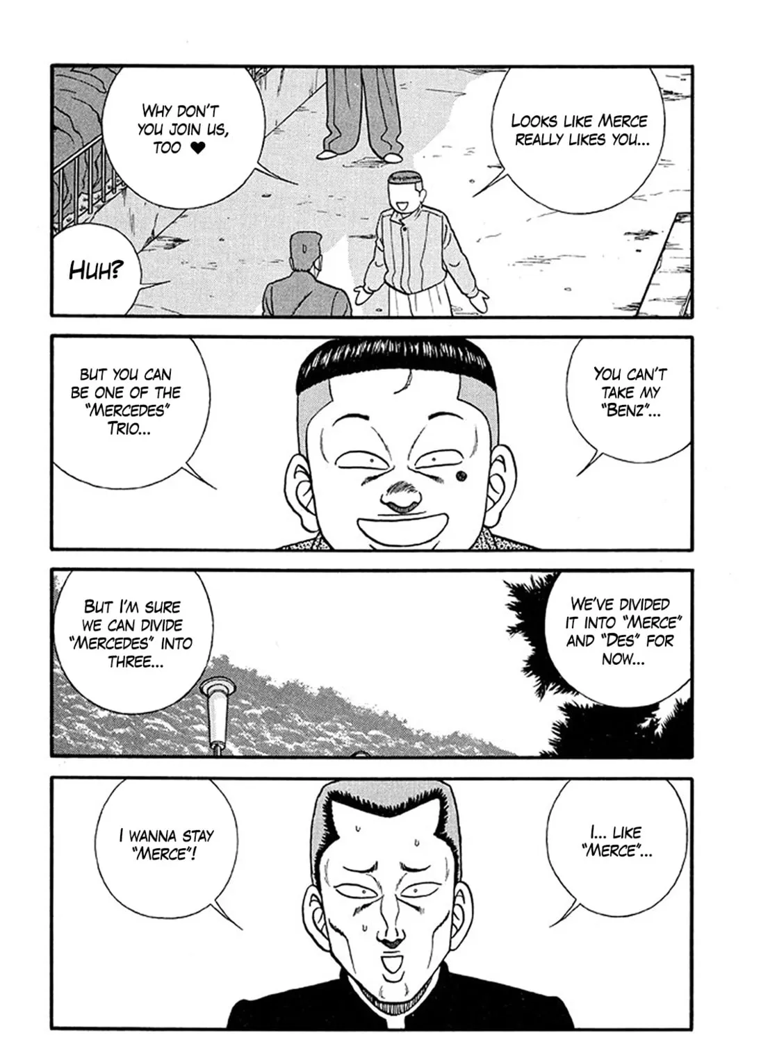 Be-bop High School Chapter 214 page 127 - 
