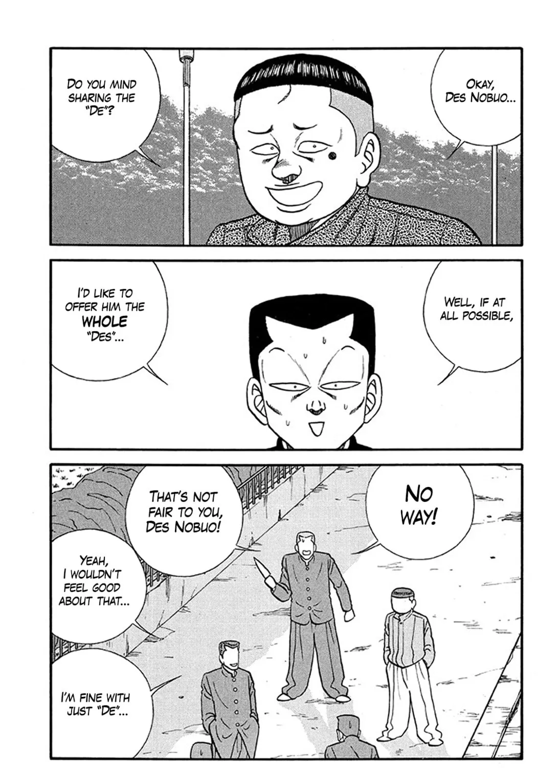 Be-bop High School Chapter 214 page 129 - 