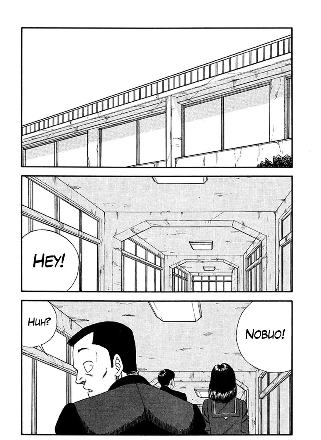 Be-bop High School Chapter 214 page 3 - 