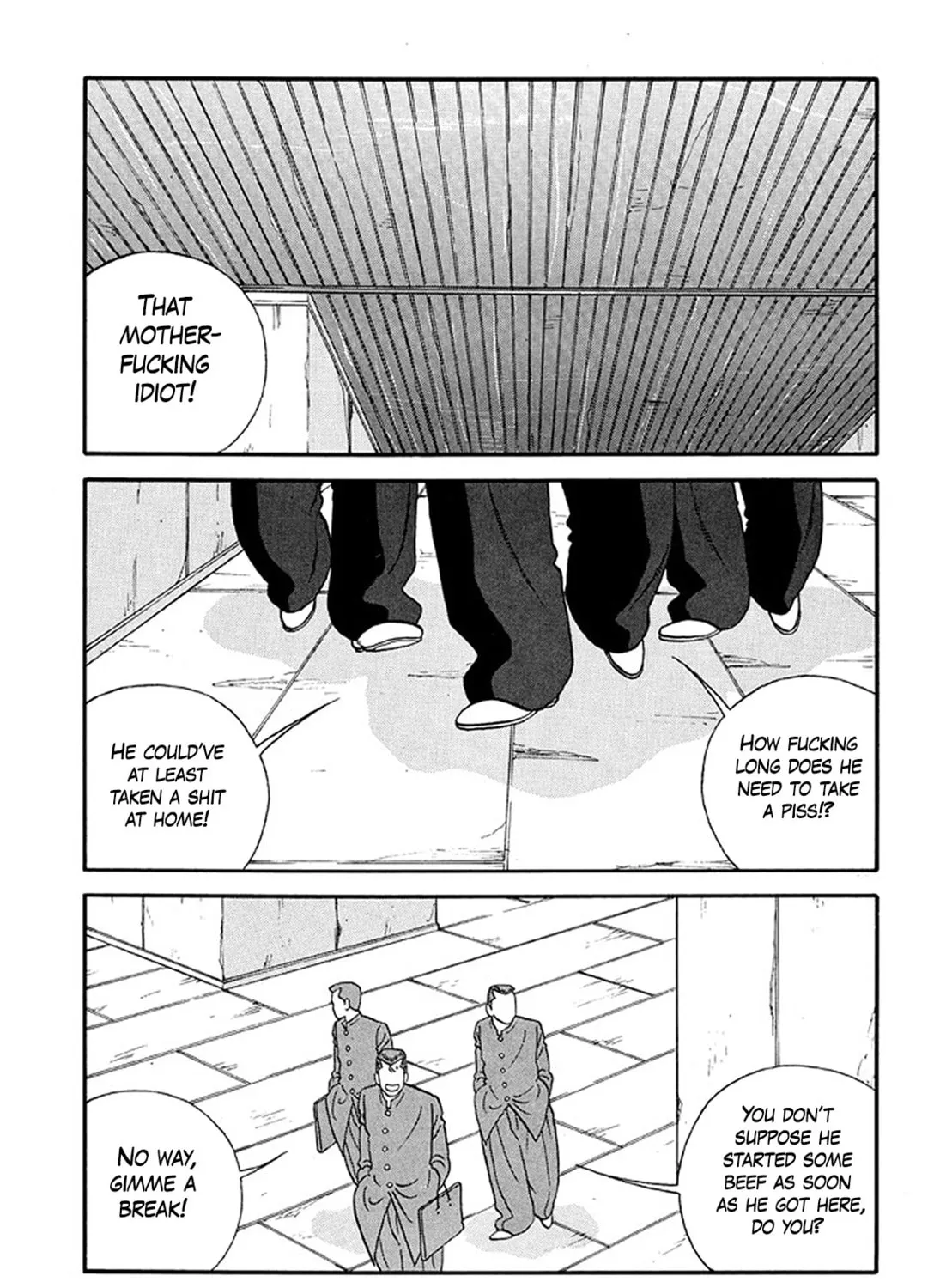 Be-bop High School Chapter 214 page 21 - 