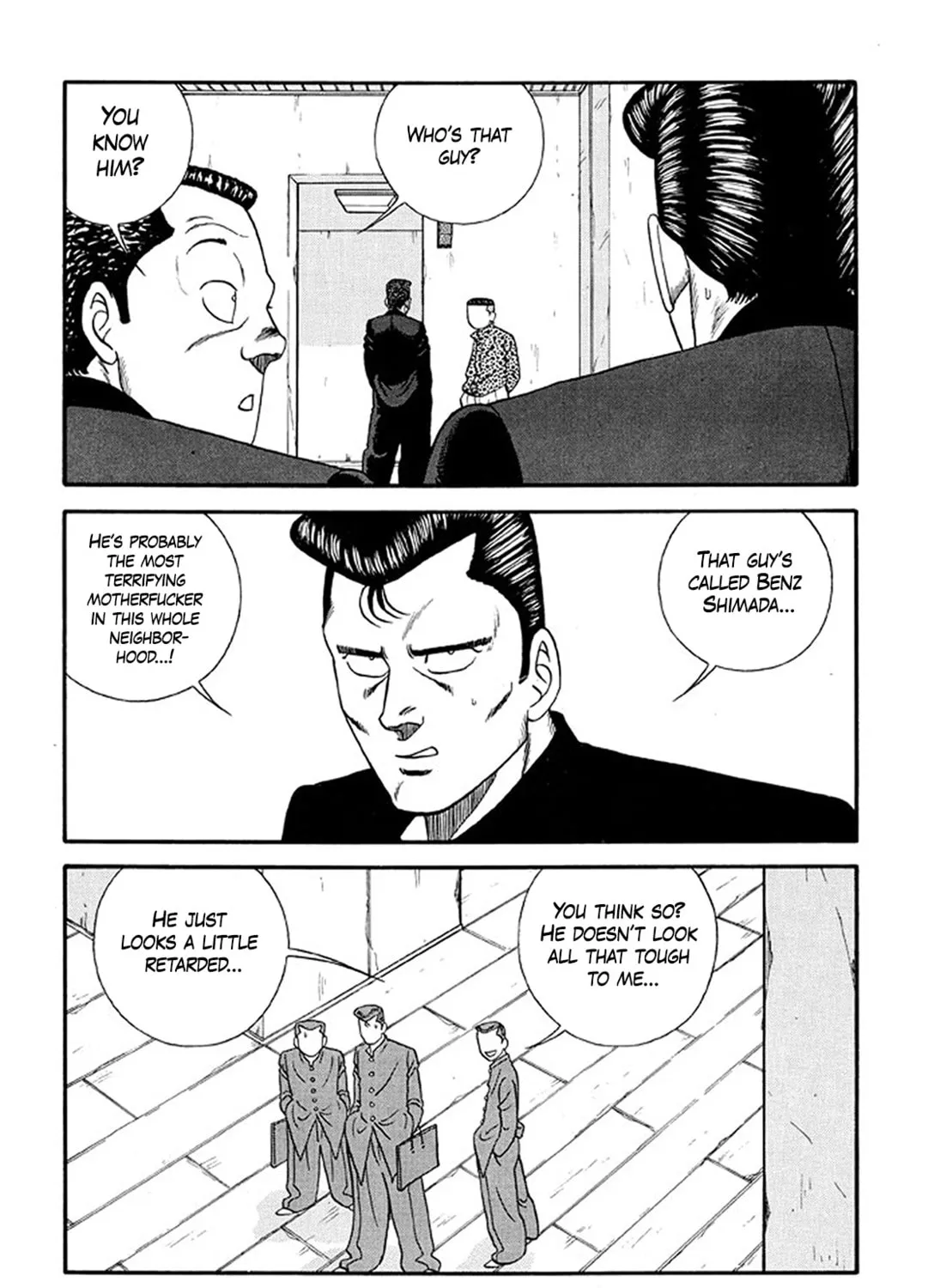Be-bop High School Chapter 214 page 27 - 