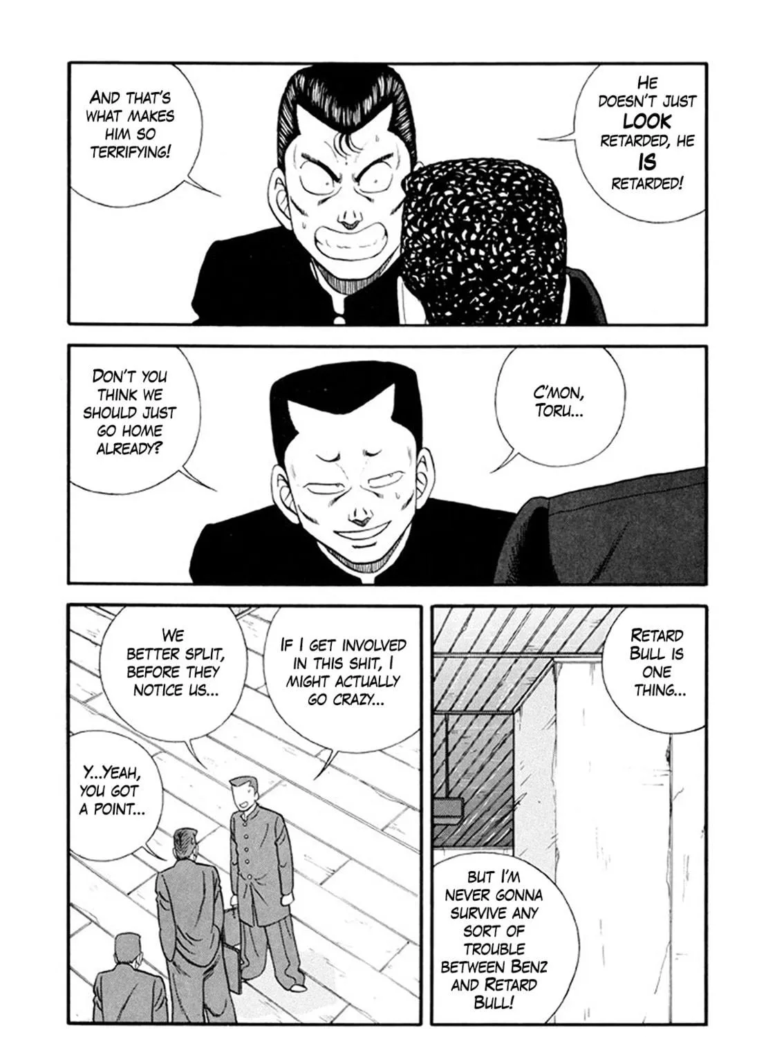 Be-bop High School Chapter 214 page 29 - 
