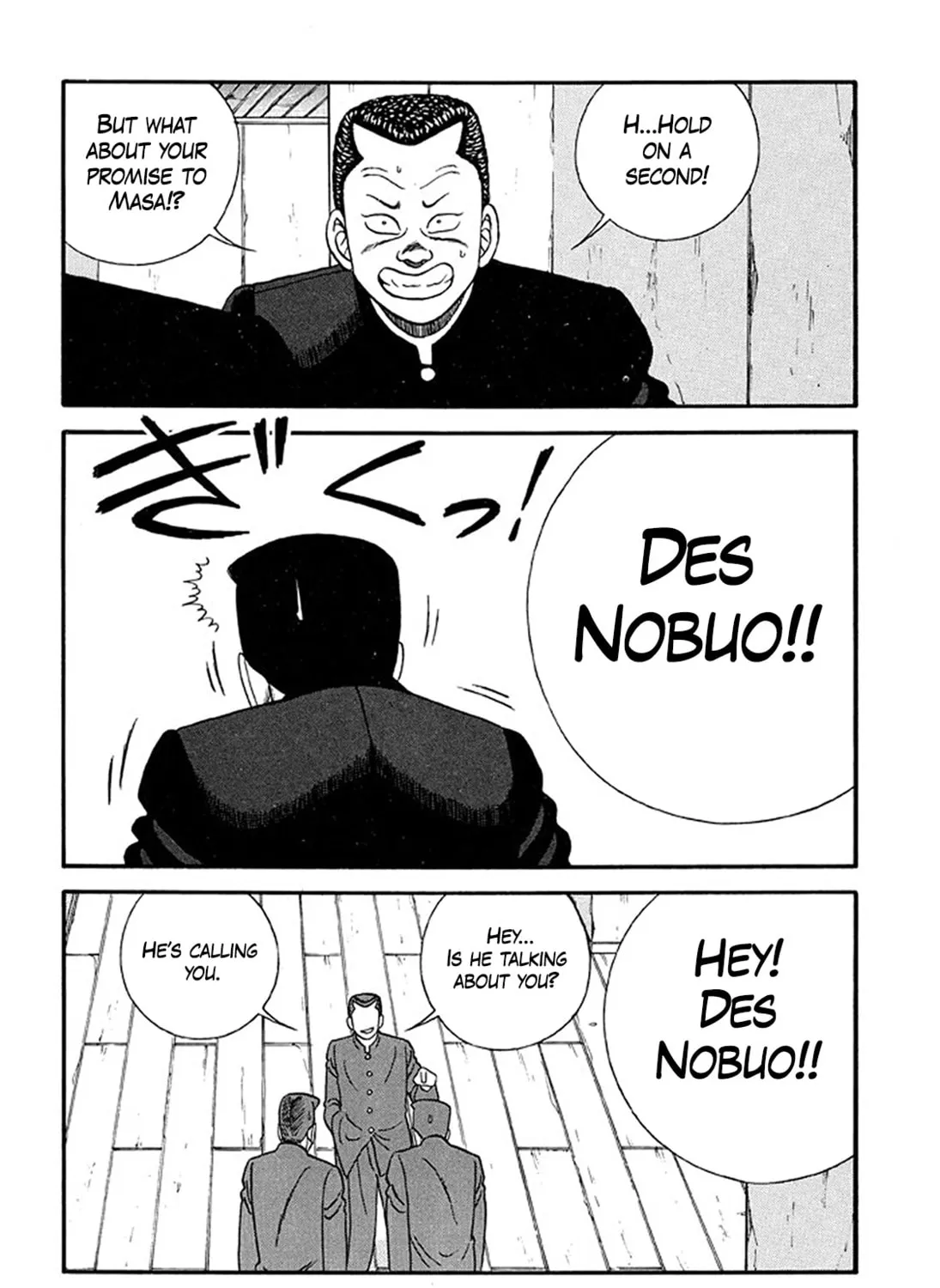 Be-bop High School Chapter 214 page 31 - 