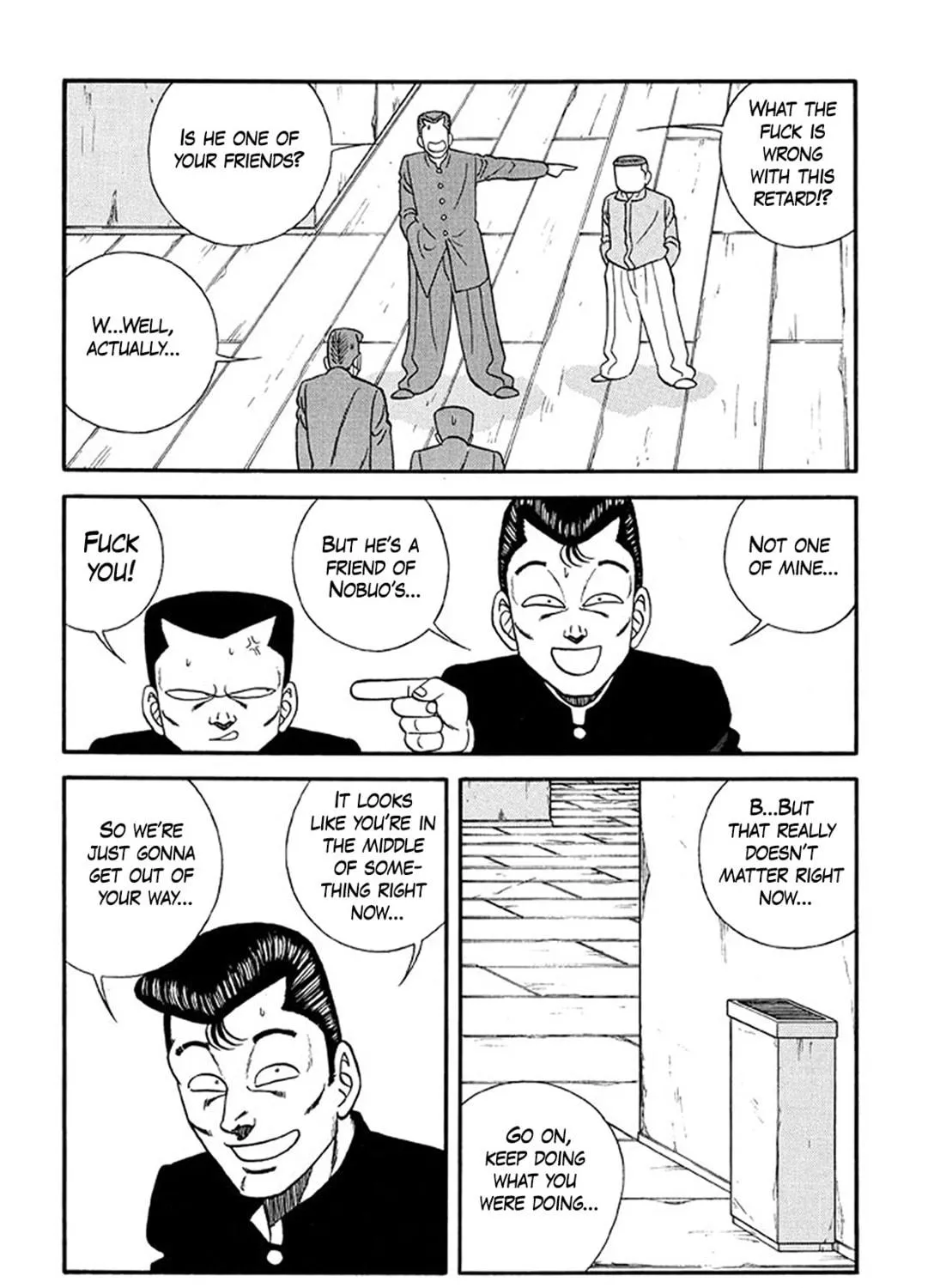 Be-bop High School Chapter 214 page 35 - 