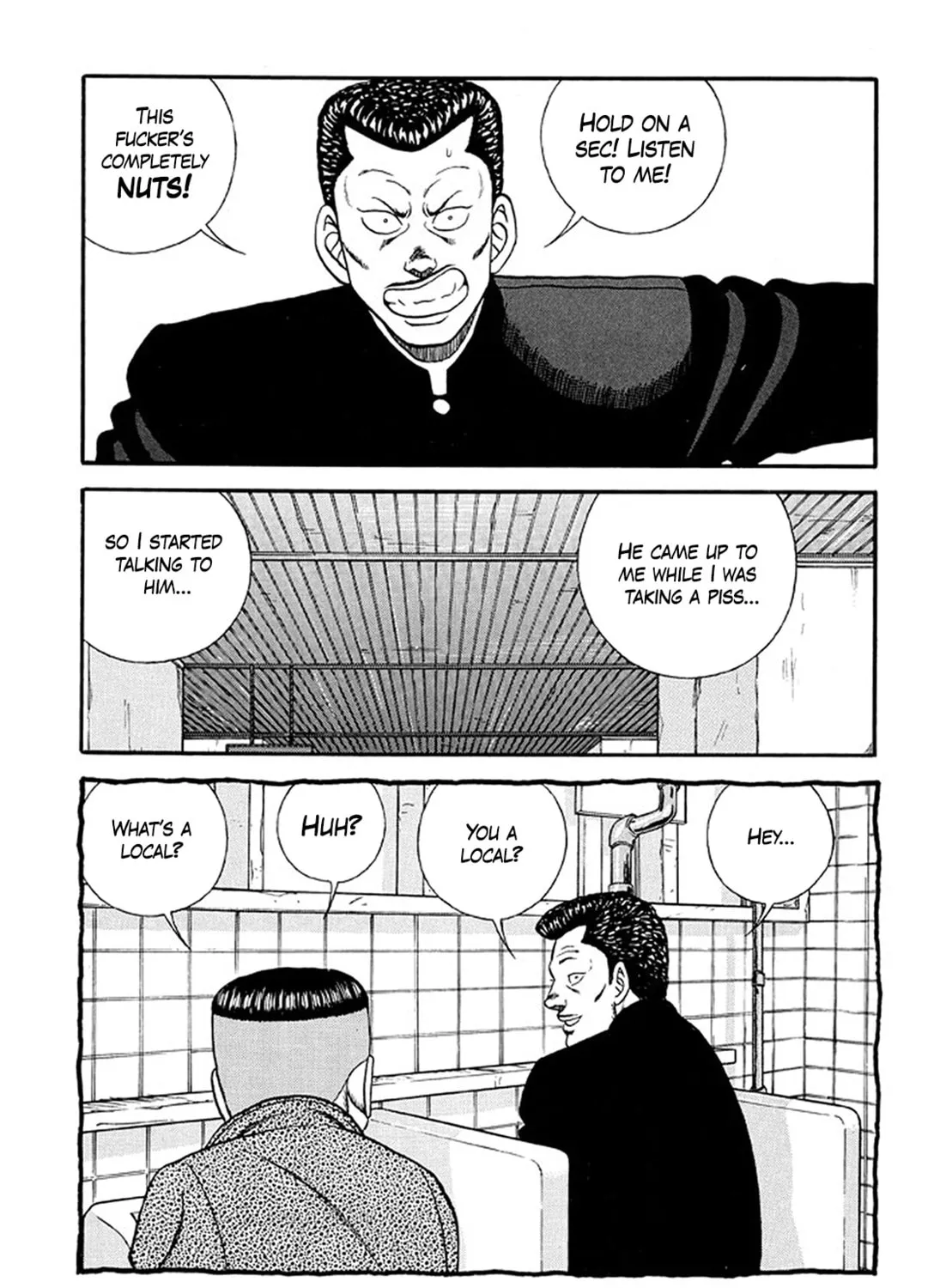 Be-bop High School Chapter 214 page 37 - 
