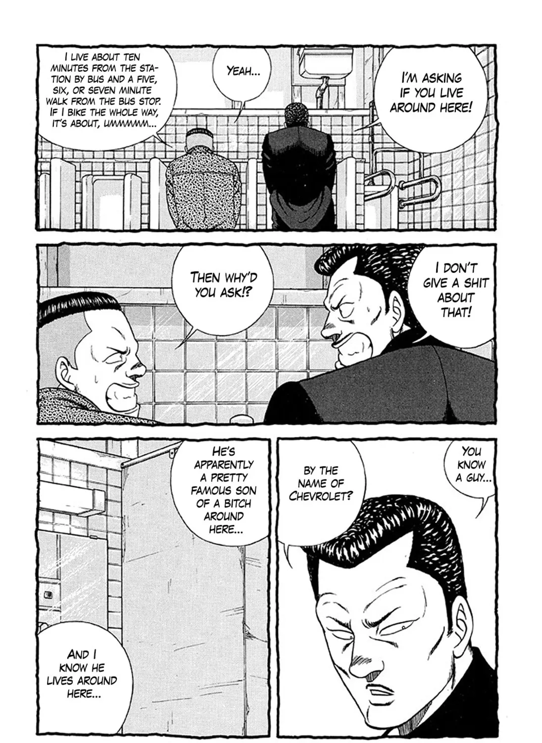 Be-bop High School Chapter 214 page 39 - 