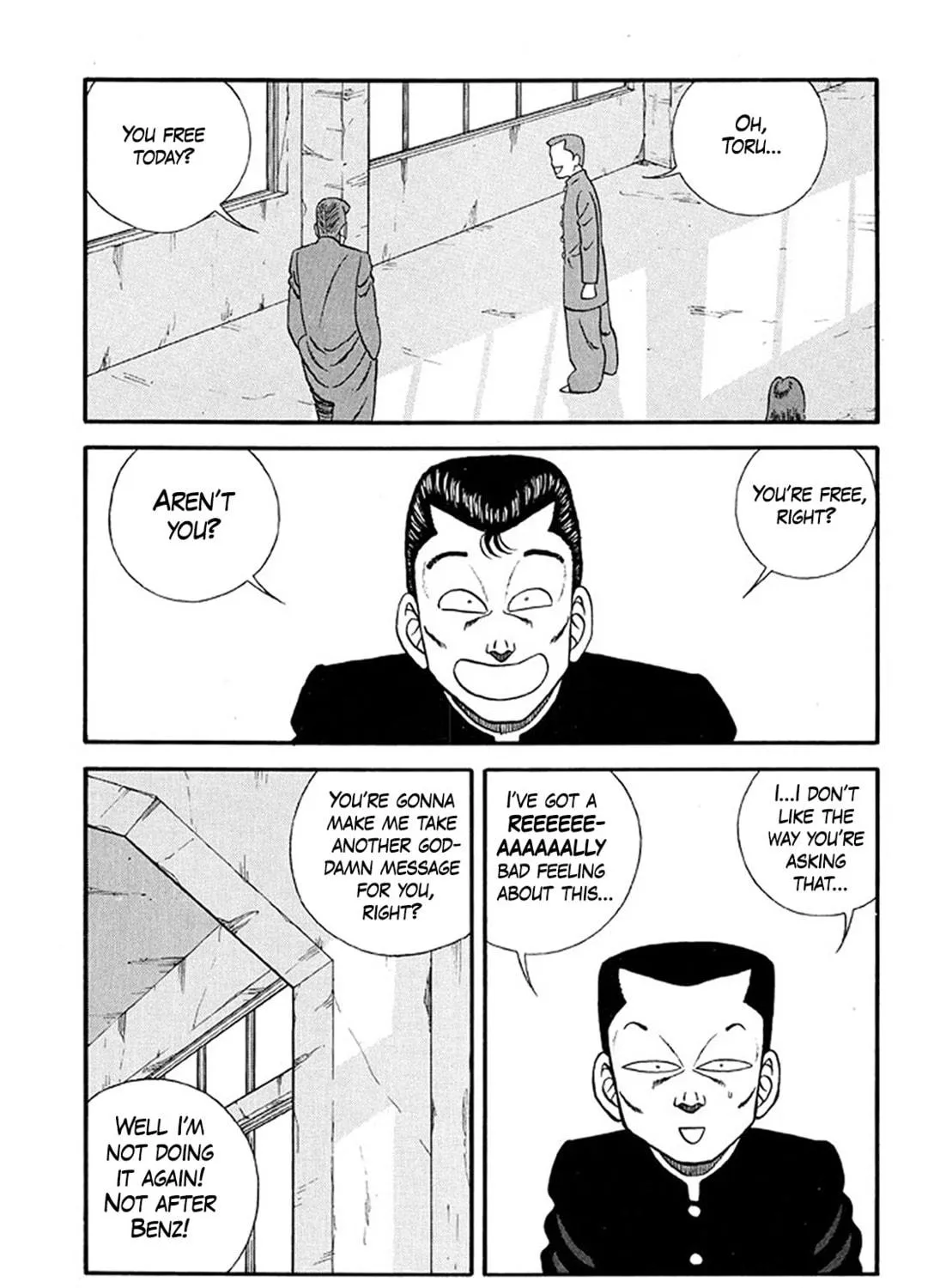 Be-bop High School Chapter 214 page 5 - 