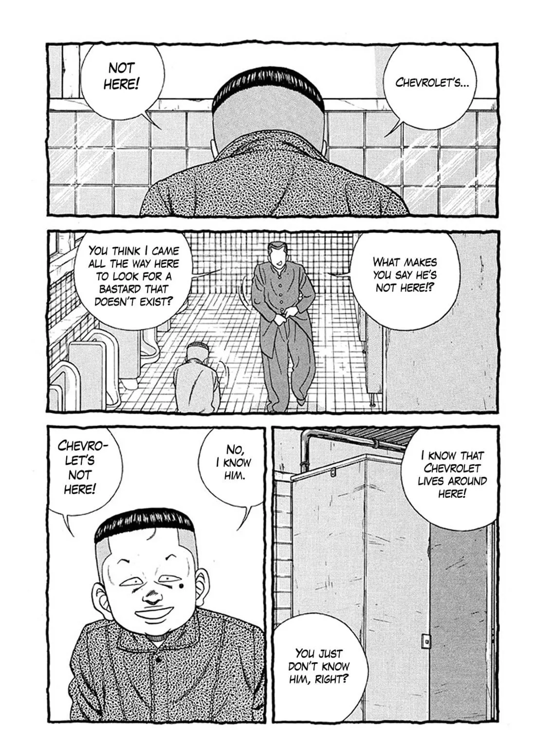 Be-bop High School Chapter 214 page 41 - 