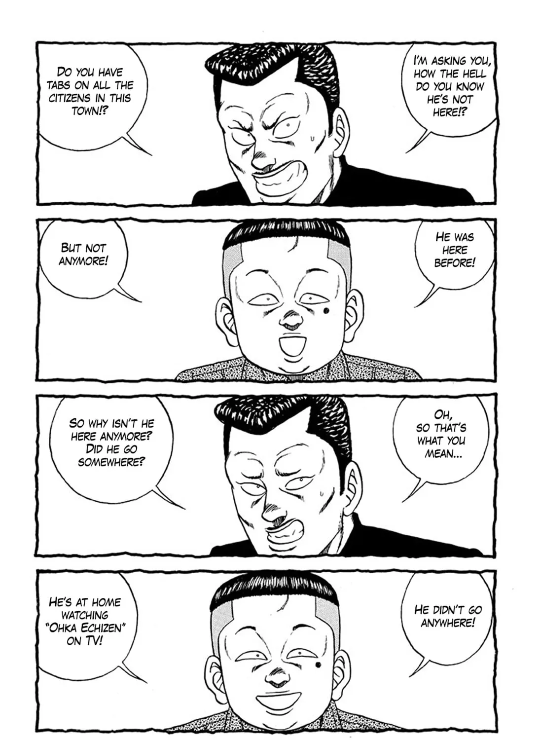 Be-bop High School Chapter 214 page 43 - 