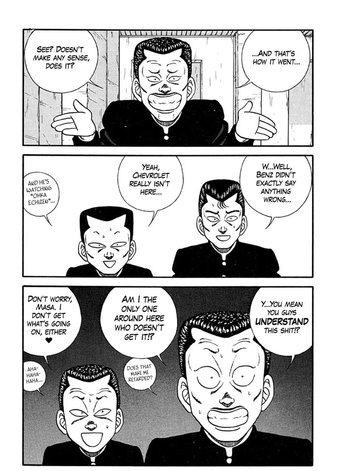 Be-bop High School Chapter 214 page 47 - 