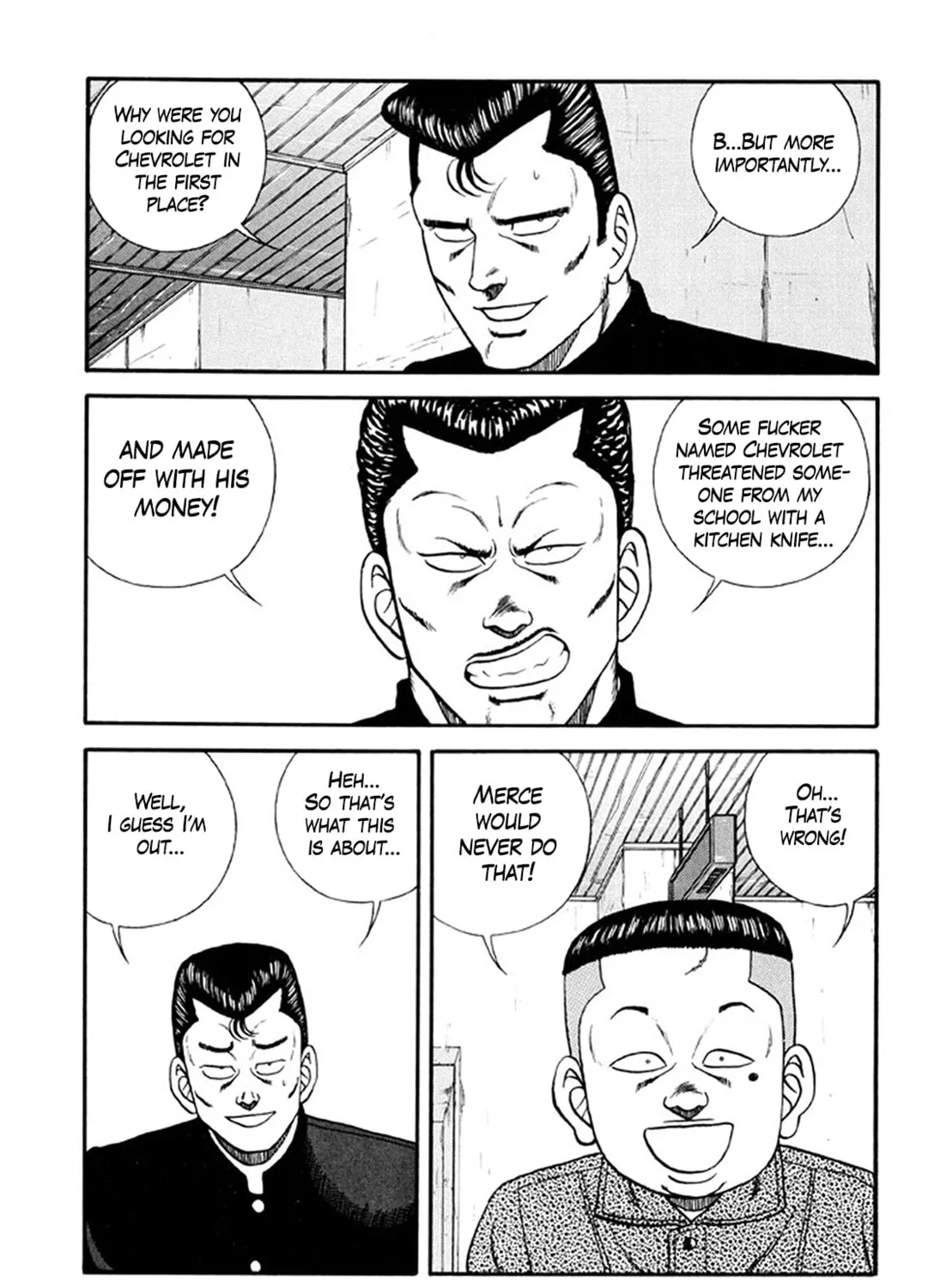 Be-bop High School Chapter 214 page 49 - 
