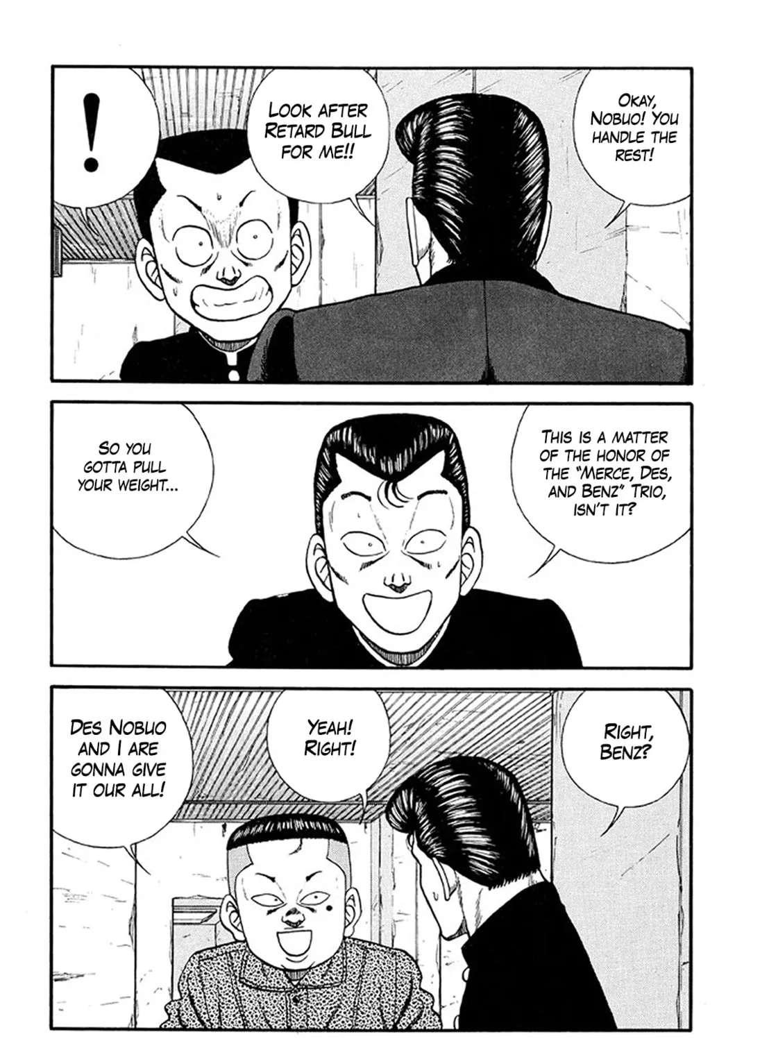 Be-bop High School Chapter 214 page 51 - 