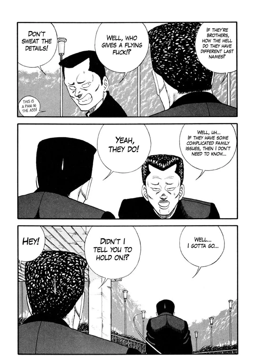 Be-bop High School Chapter 214 page 59 - 