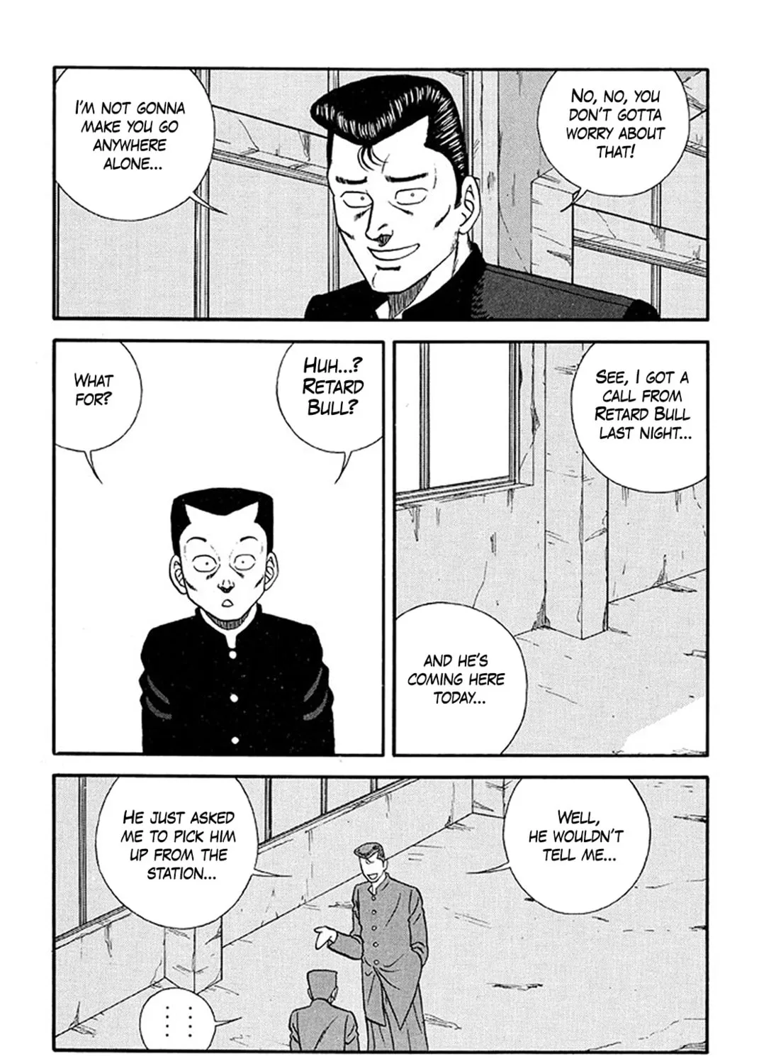 Be-bop High School Chapter 214 page 7 - 