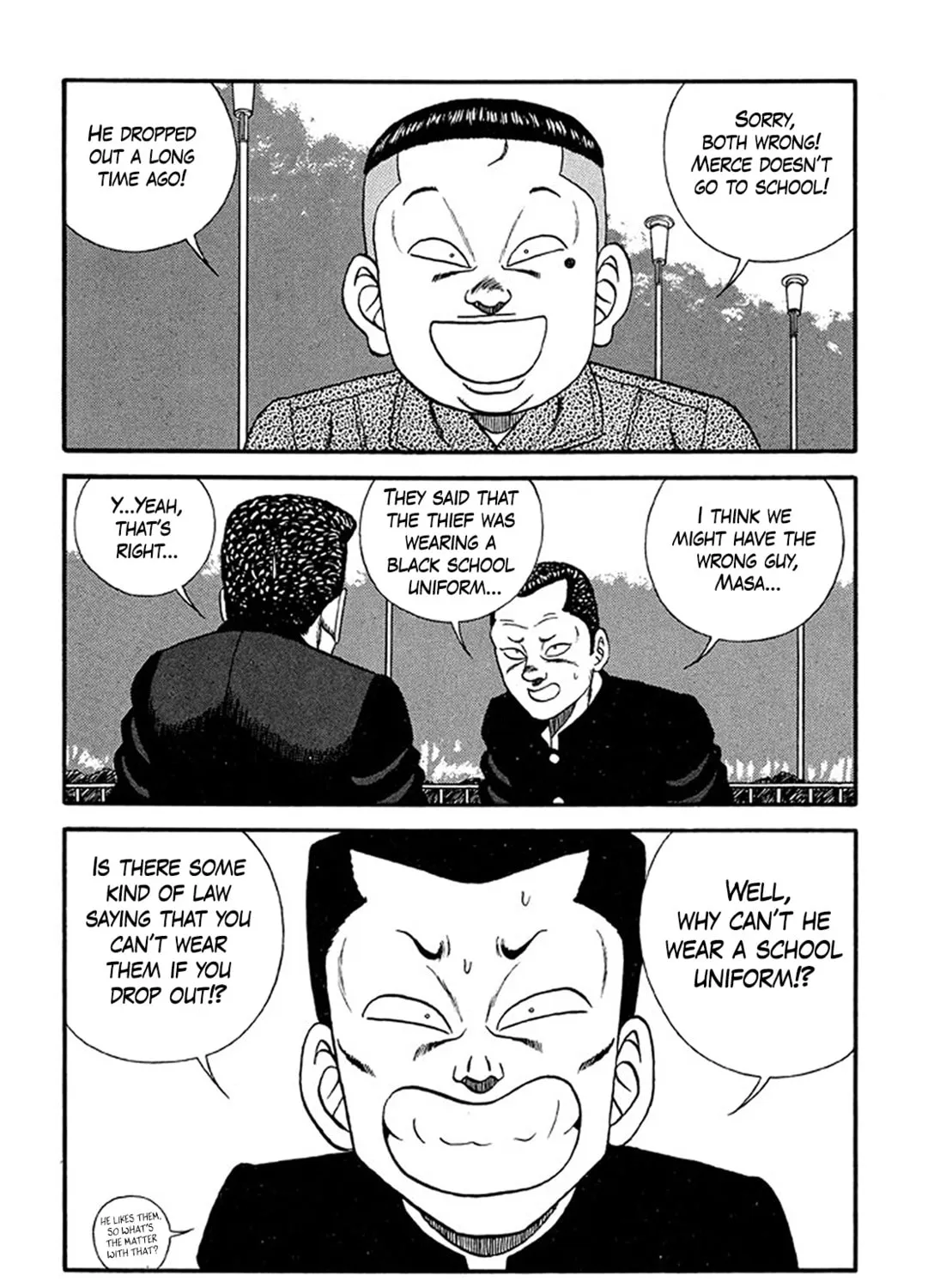Be-bop High School Chapter 214 page 63 - 