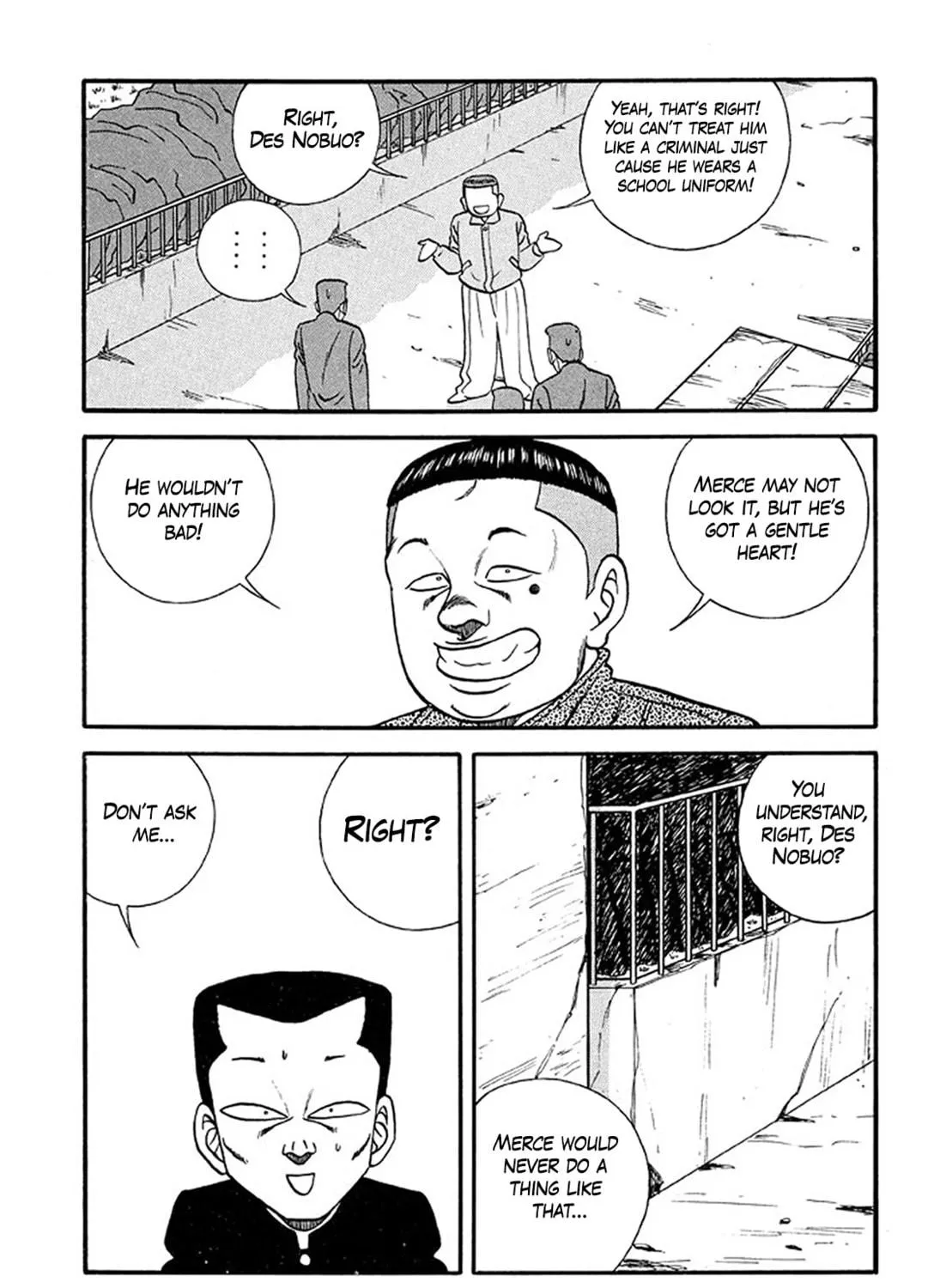 Be-bop High School Chapter 214 page 65 - 