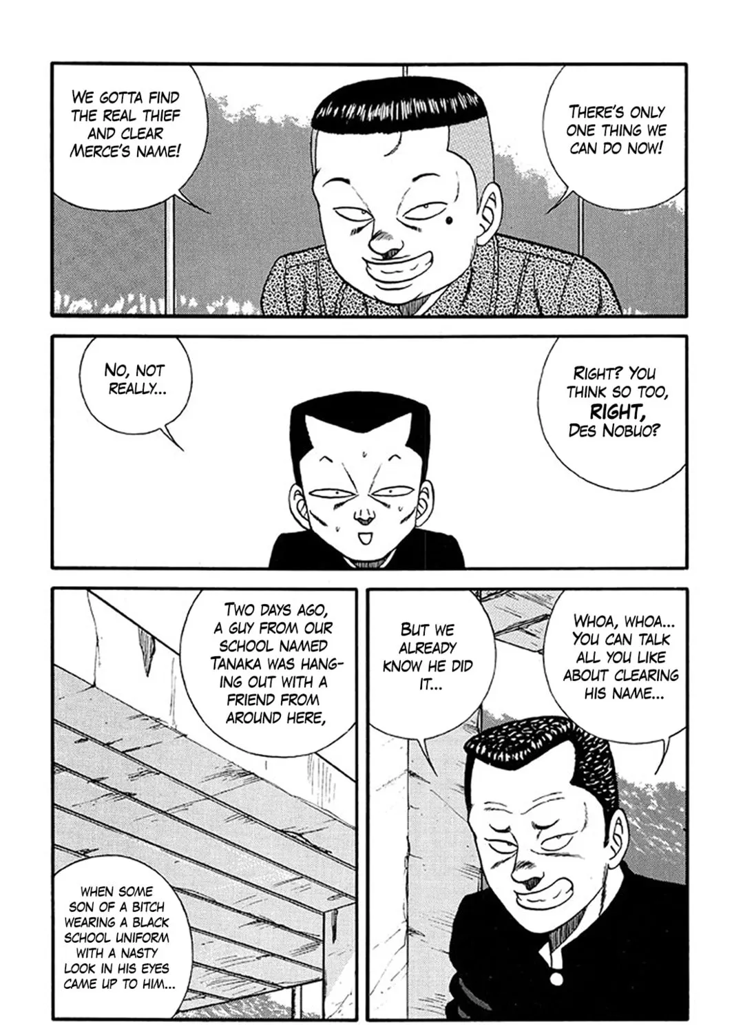 Be-bop High School Chapter 214 page 67 - 
