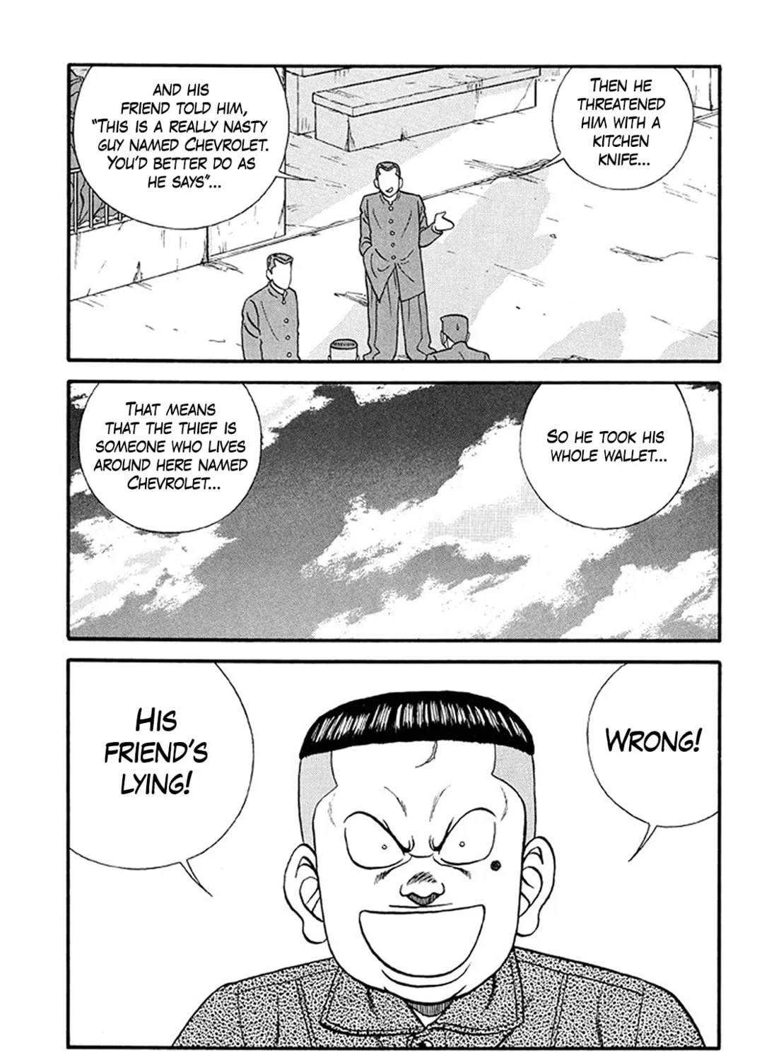 Be-bop High School Chapter 214 page 69 - 