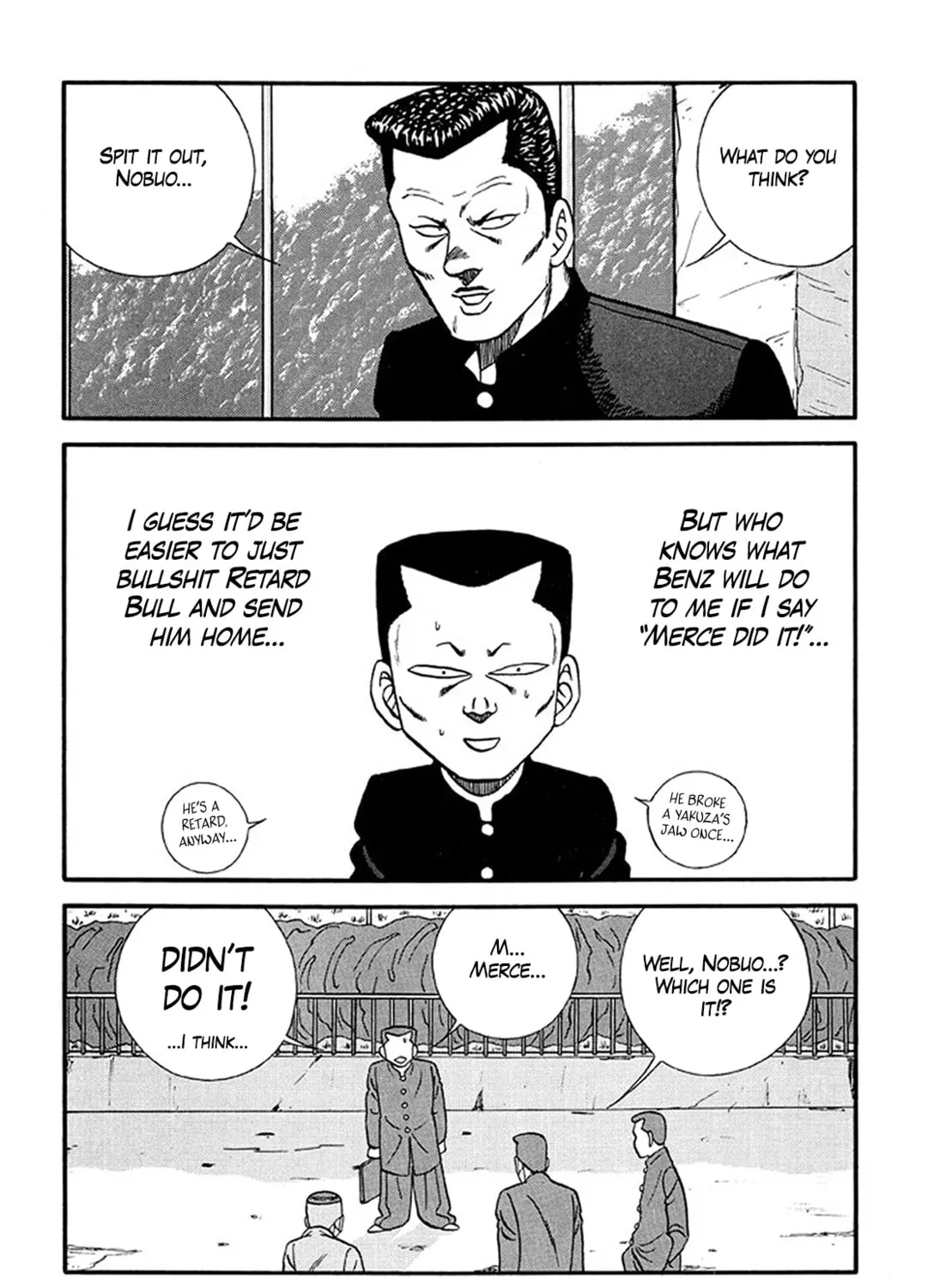 Be-bop High School Chapter 214 page 75 - 