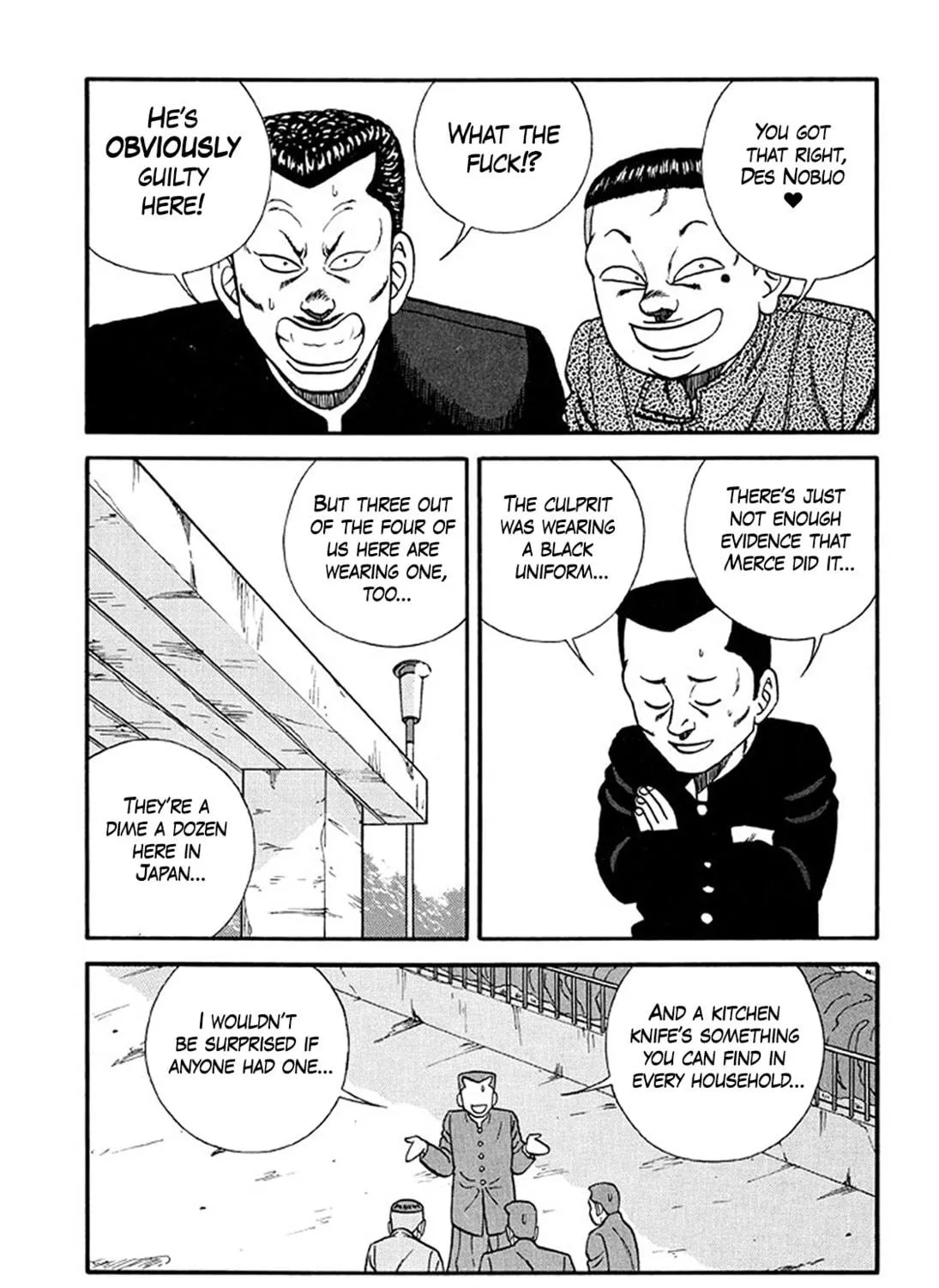Be-bop High School Chapter 214 page 77 - 