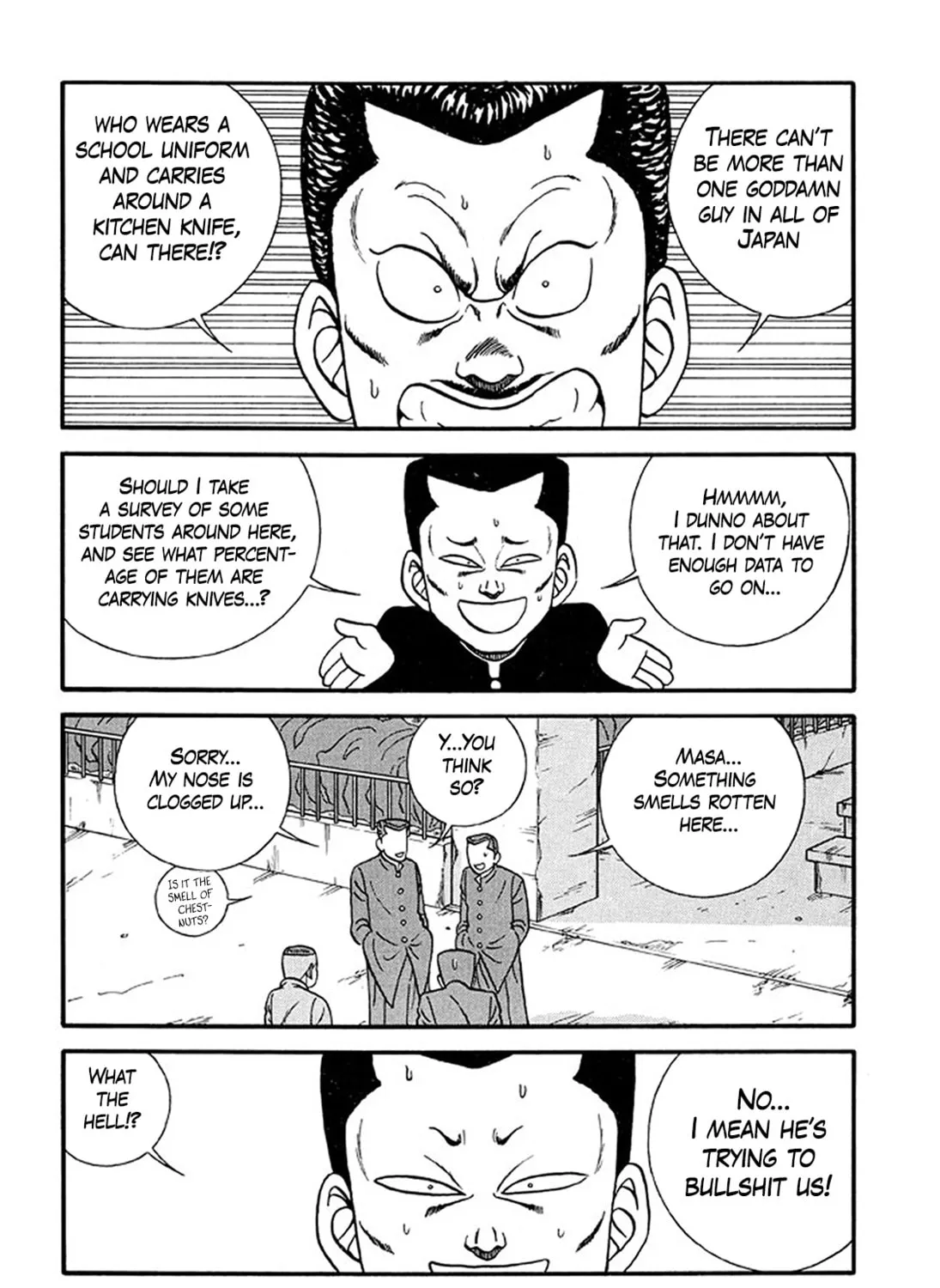 Be-bop High School Chapter 214 page 79 - 