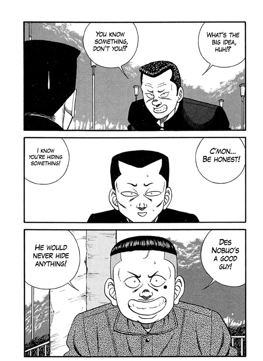 Be-bop High School Chapter 214 page 81 - 