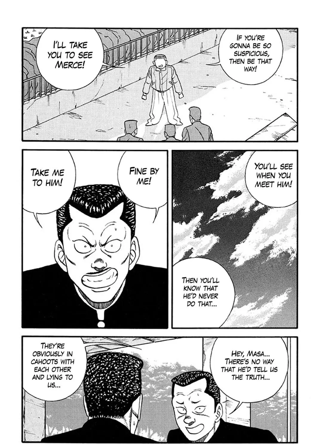 Be-bop High School Chapter 214 page 83 - 