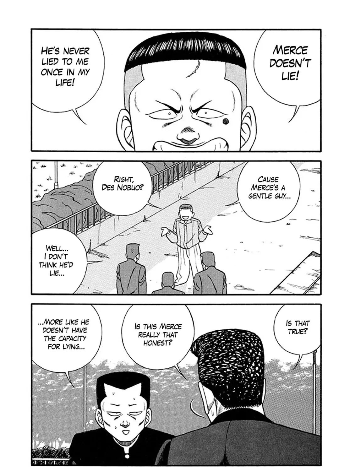 Be-bop High School Chapter 214 page 85 - 
