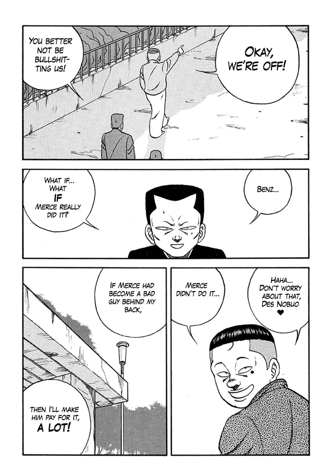 Be-bop High School Chapter 214 page 87 - 