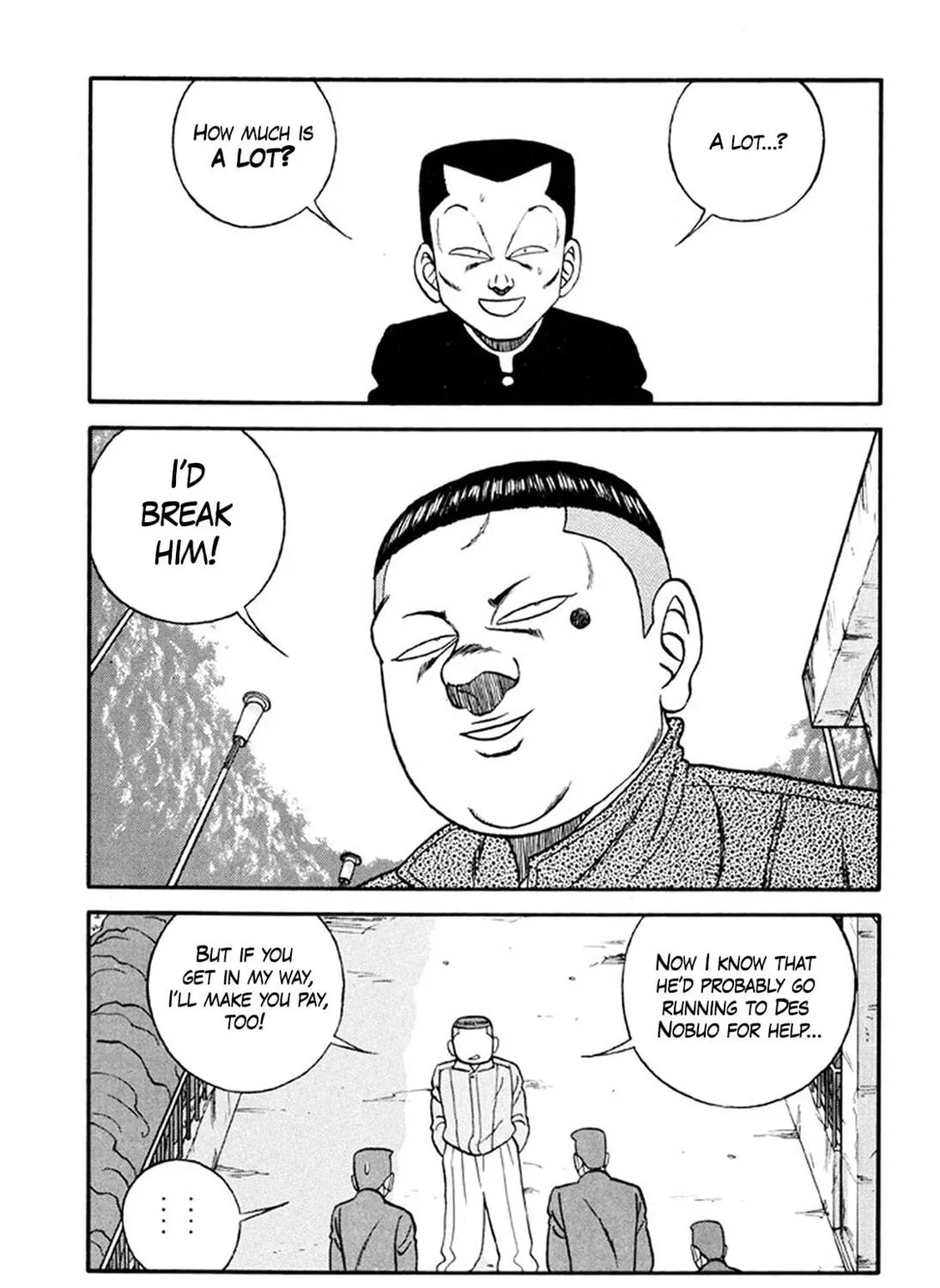 Be-bop High School Chapter 214 page 89 - 