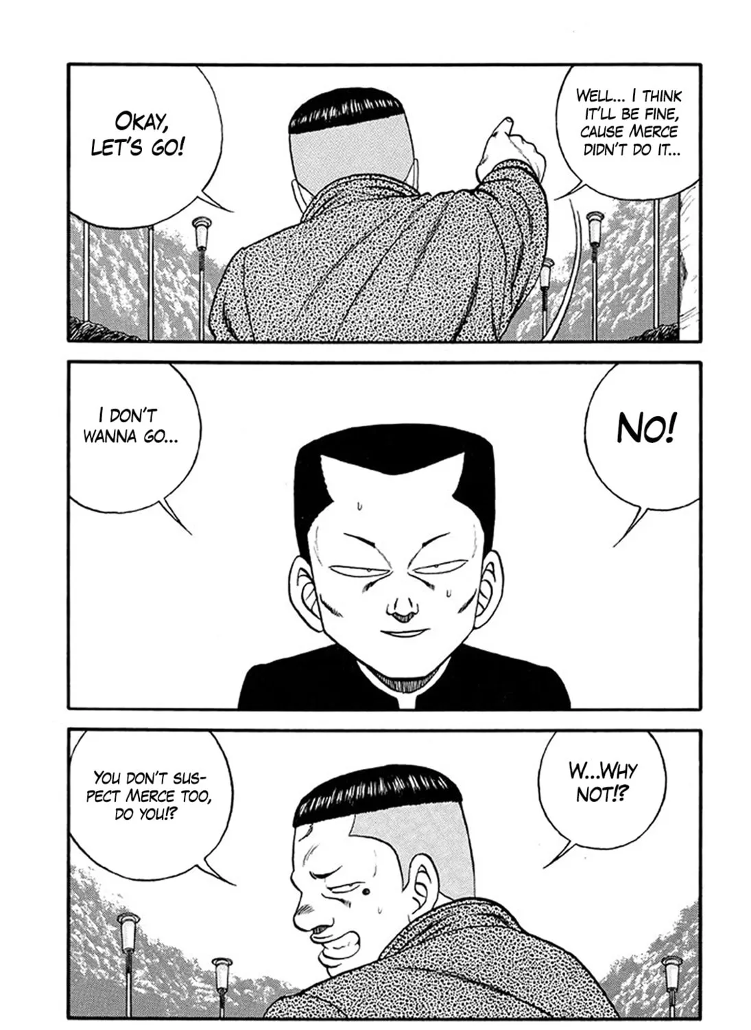 Be-bop High School Chapter 214 page 93 - 