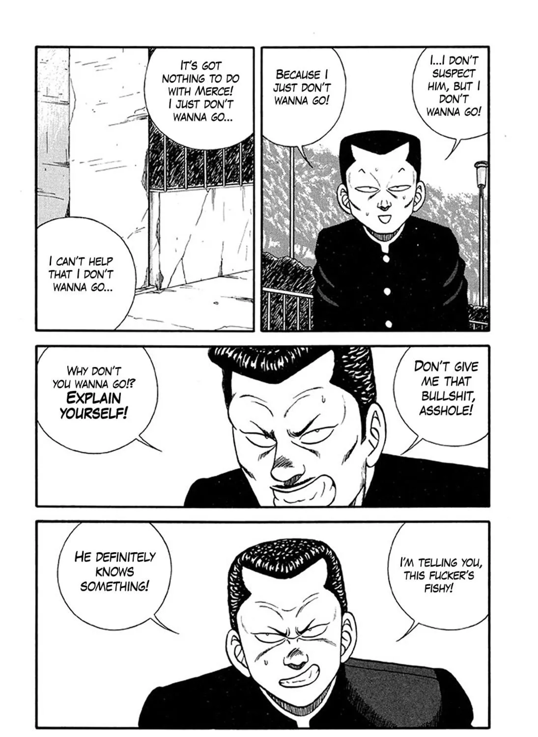 Be-bop High School Chapter 214 page 95 - 