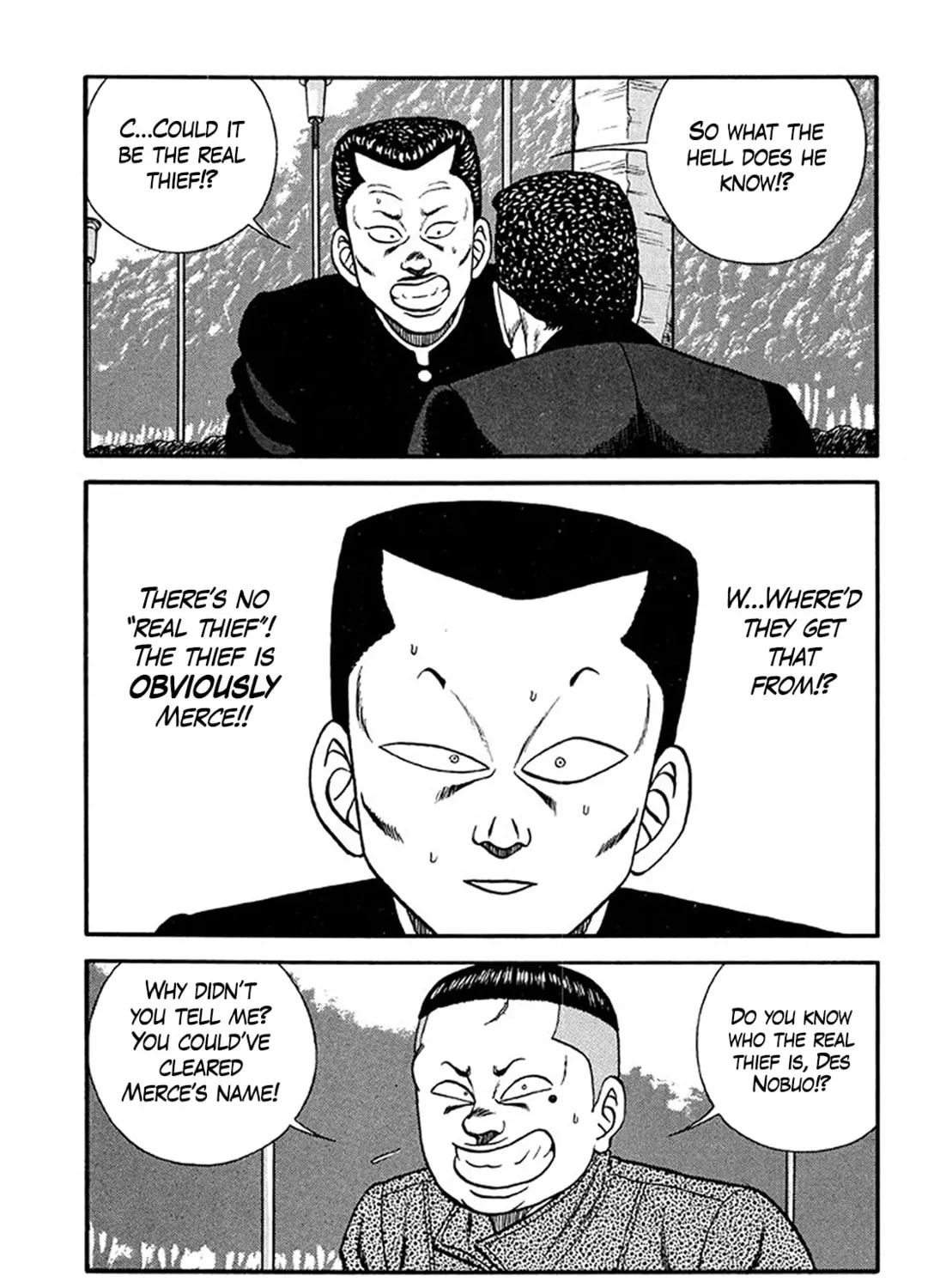 Be-bop High School Chapter 214 page 97 - 