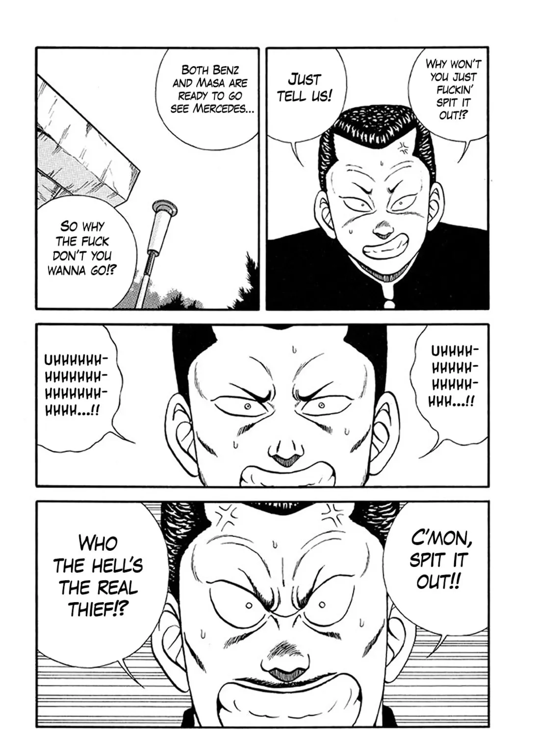 Be-bop High School Chapter 214 page 99 - 