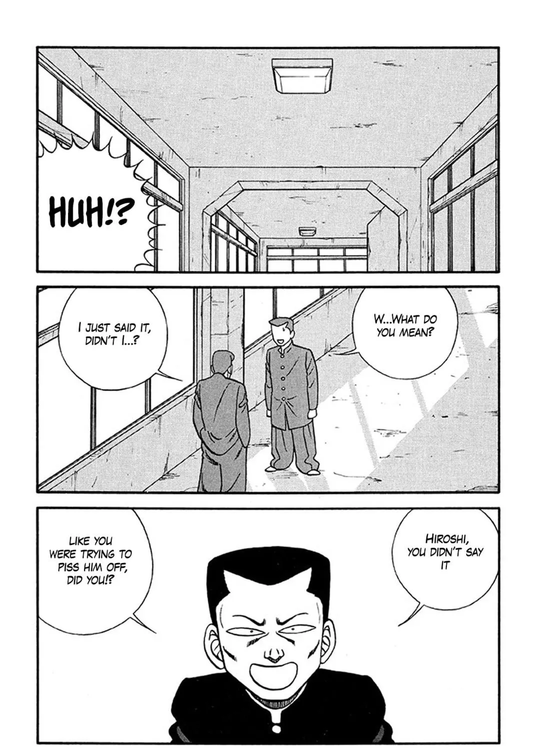 Be-bop High School Chapter 215 page 11 - 