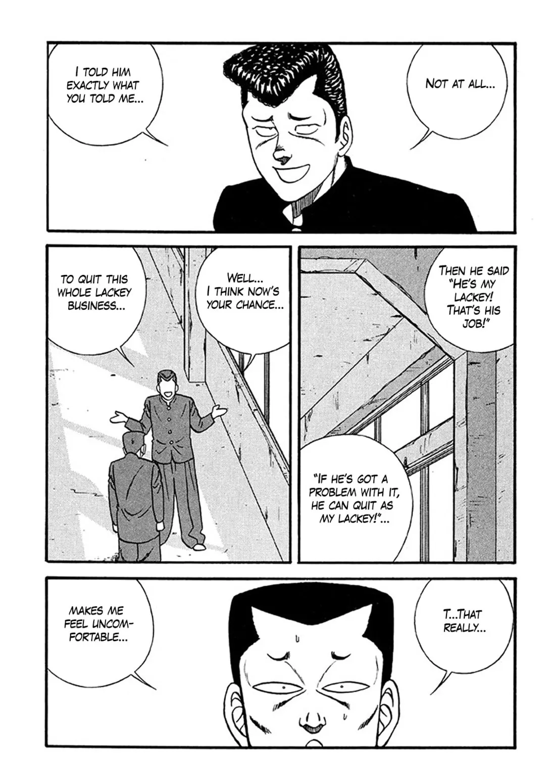 Be-bop High School Chapter 215 page 13 - 