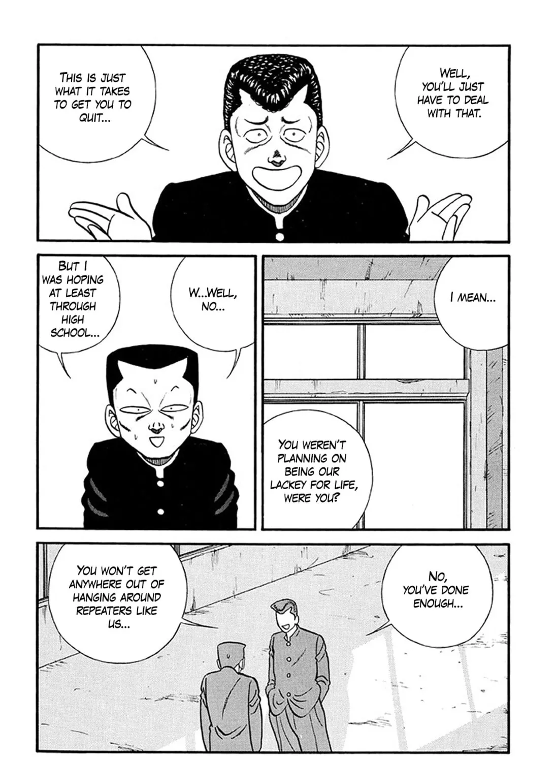 Be-bop High School Chapter 215 page 15 - 