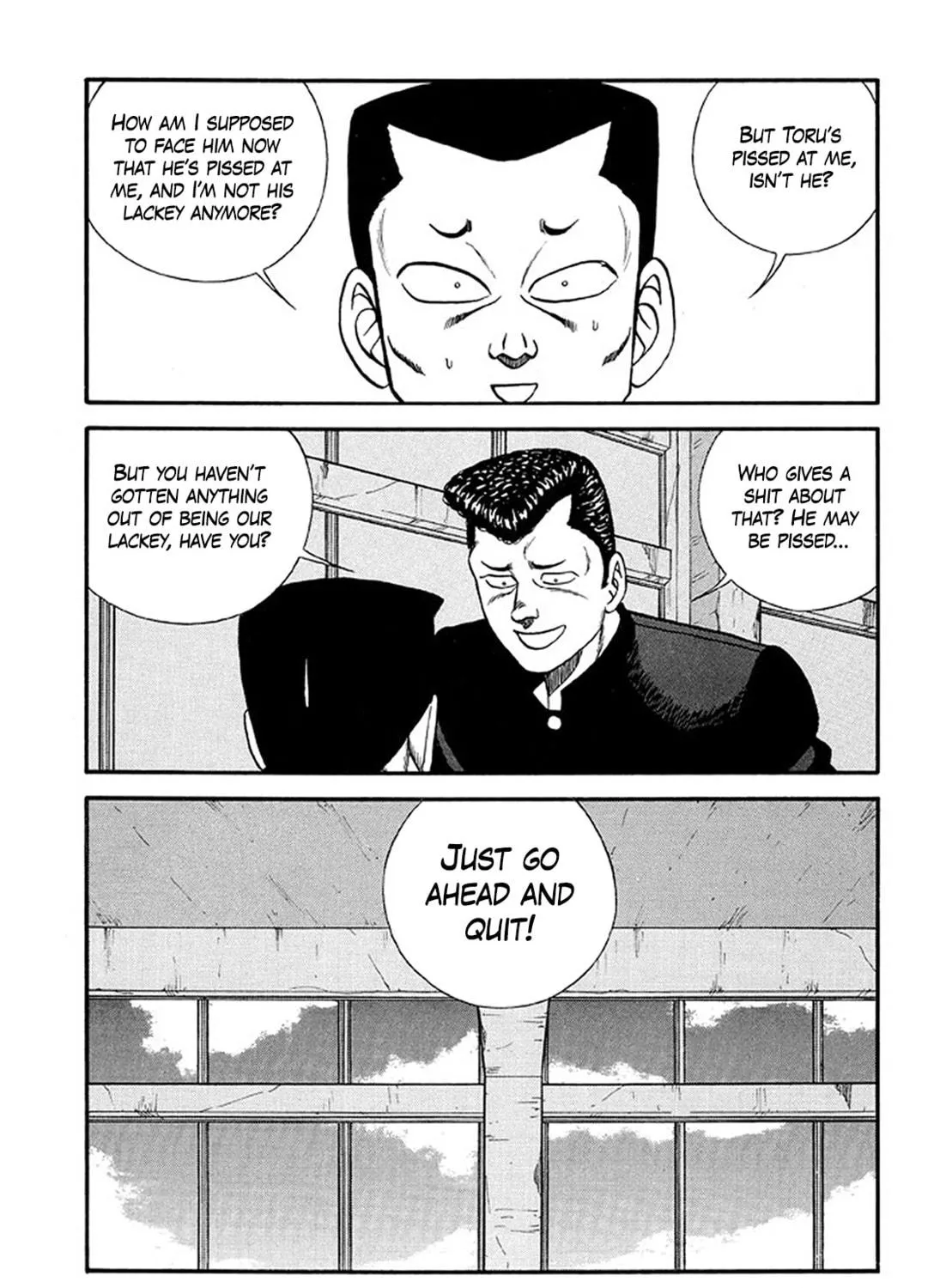 Be-bop High School Chapter 215 page 17 - 