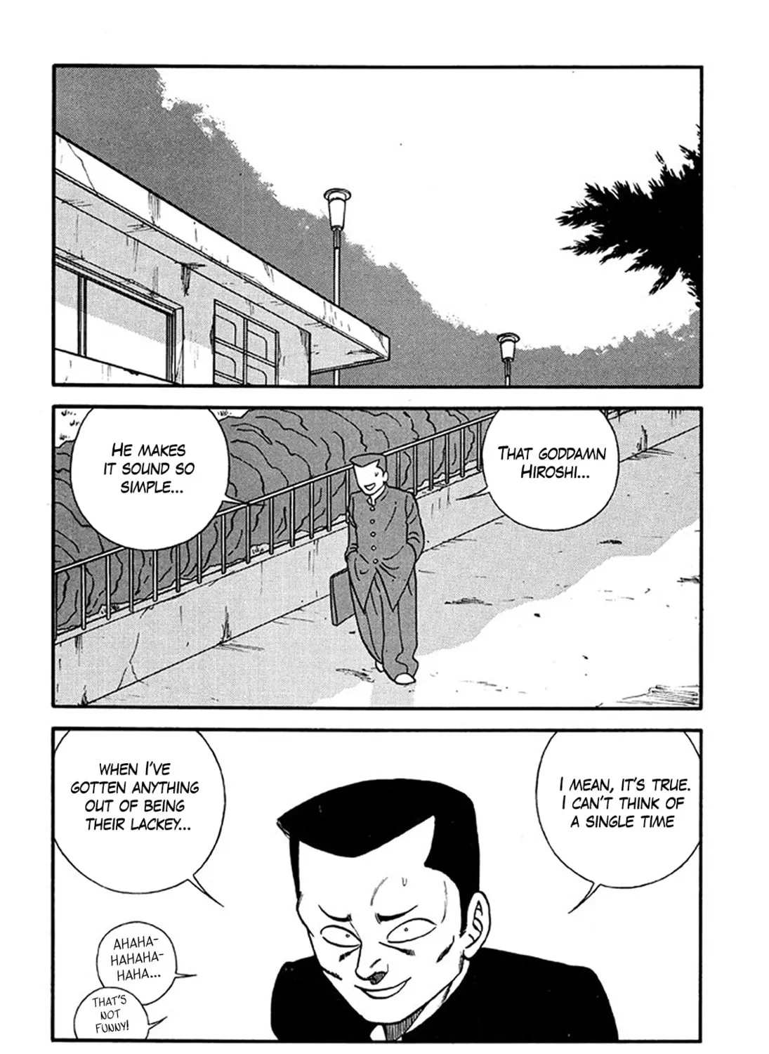 Be-bop High School Chapter 215 page 19 - 