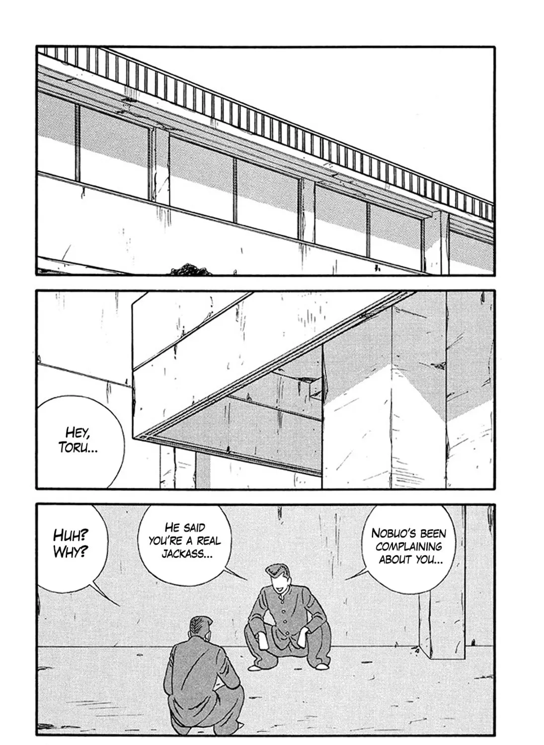 Be-bop High School Chapter 215 page 3 - 