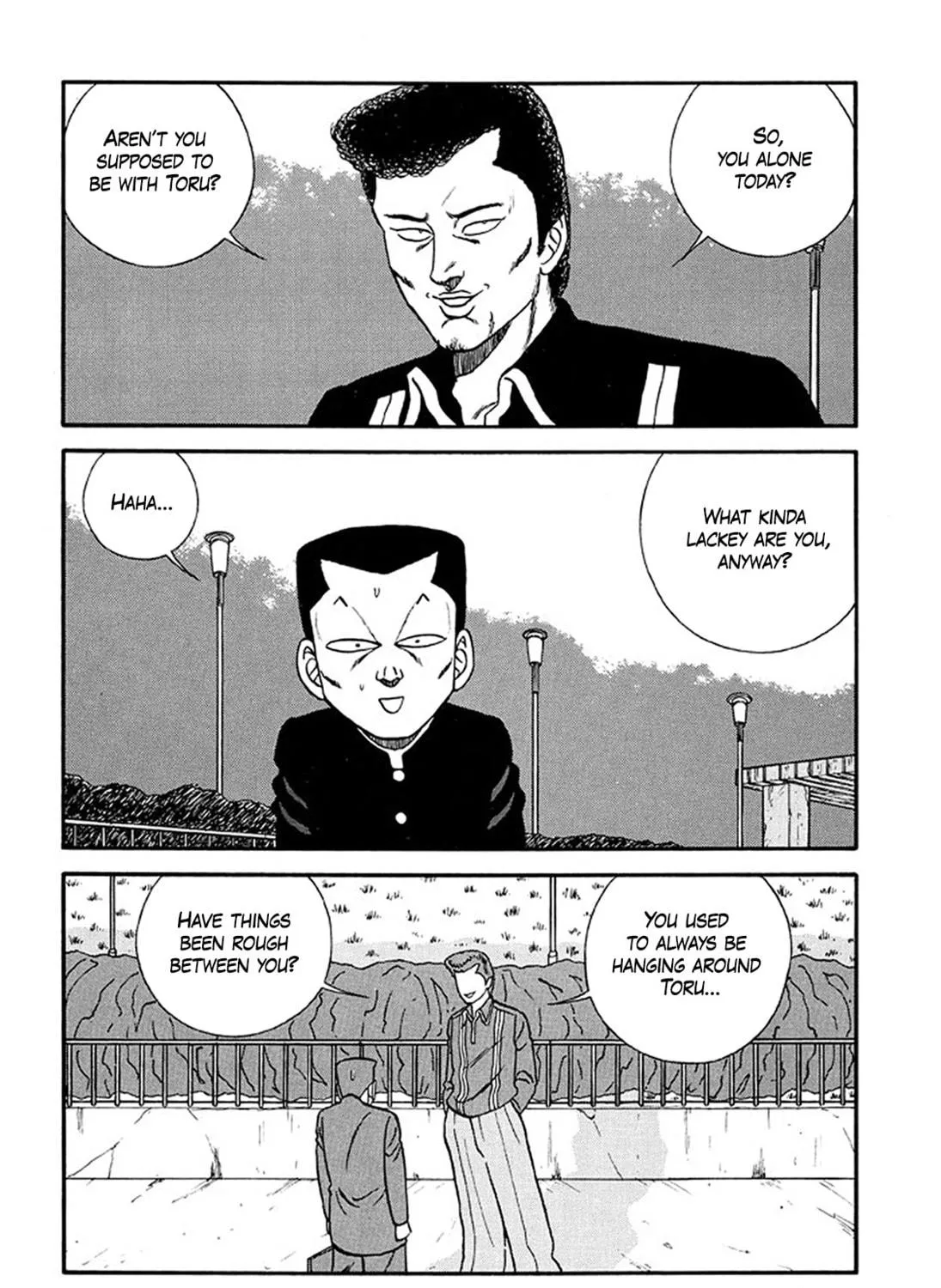 Be-bop High School Chapter 215 page 23 - 