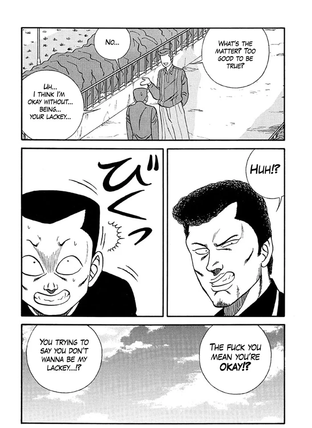 Be-bop High School Chapter 215 page 31 - 